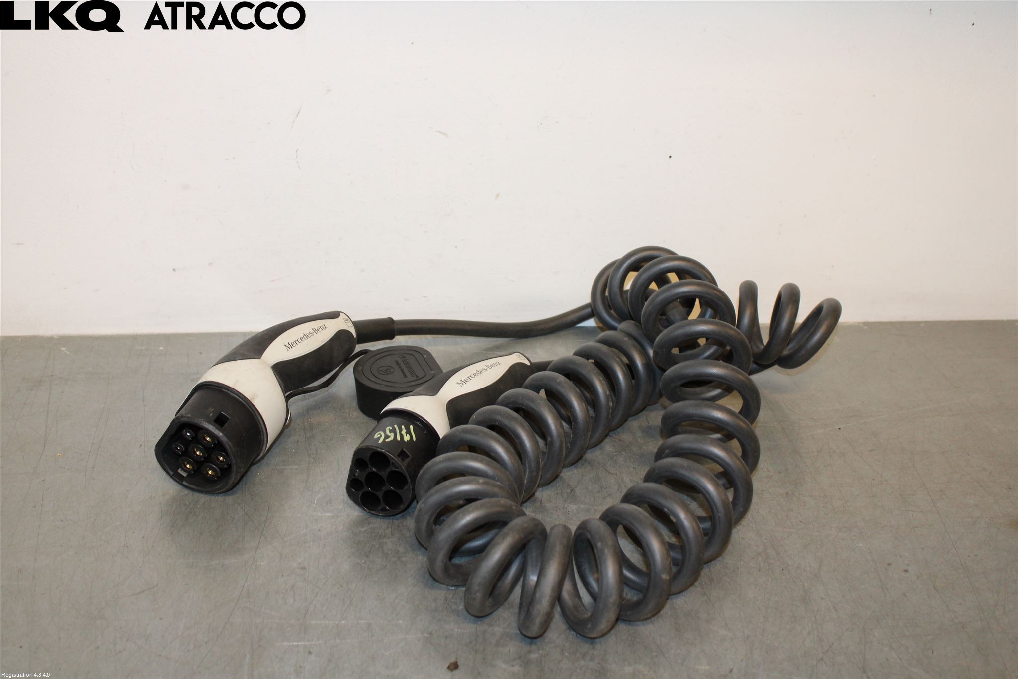 Mercedes-Benz MB C-KLASS (W205) 14-21 Laddkabel Elbil