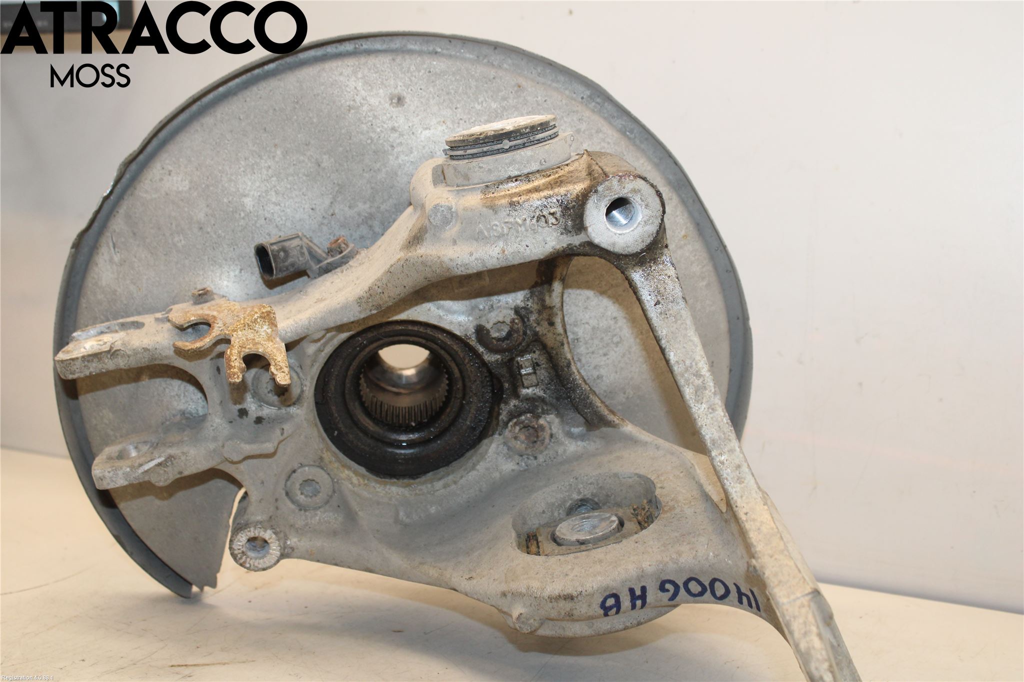 Audi A4/S4 08-11 Spindel Vb