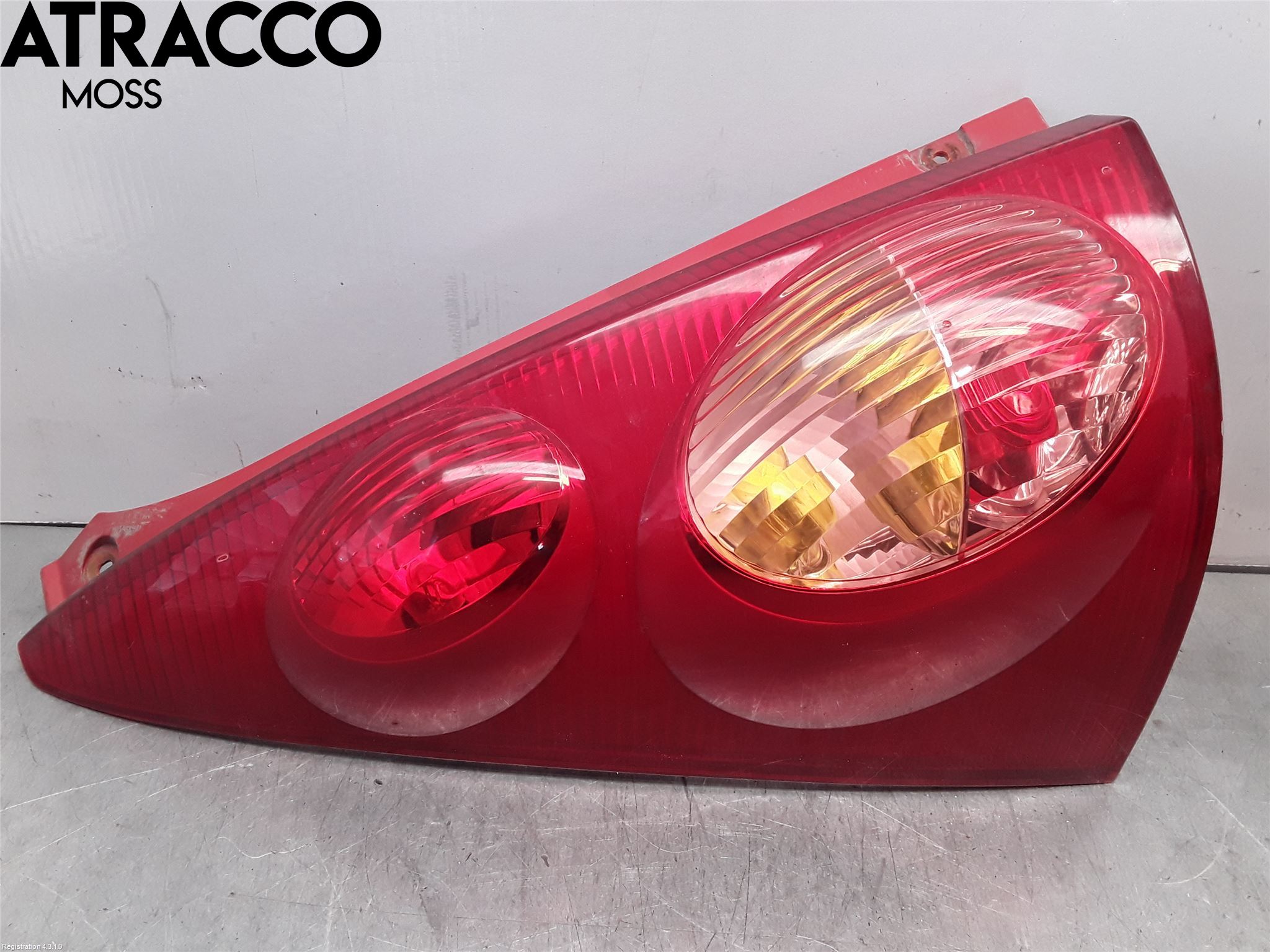 Peugeot 107 Baklykt Venstre