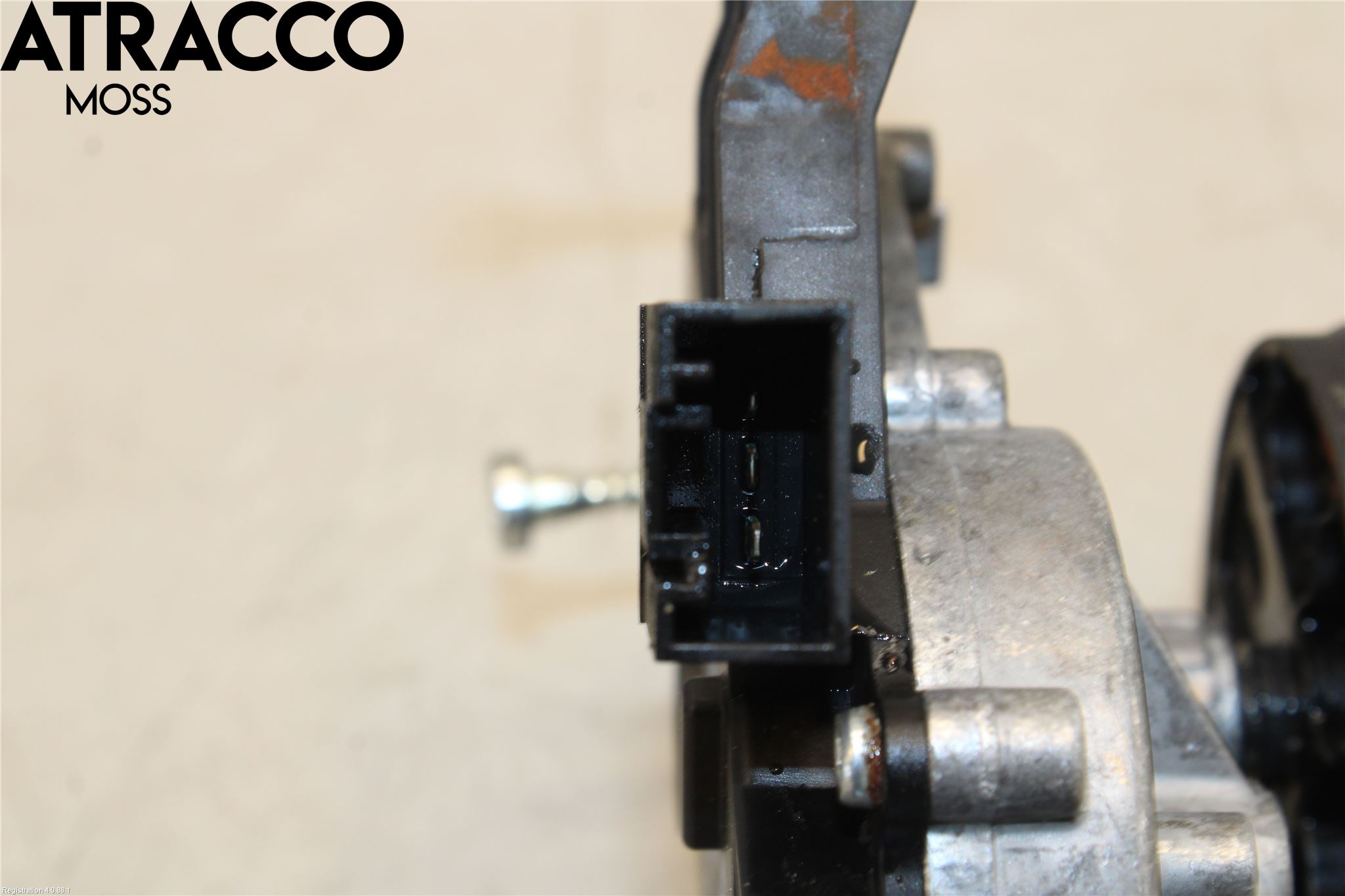 BMW 3 F30/F31/F80 12-19 Viskermotor Bakluke