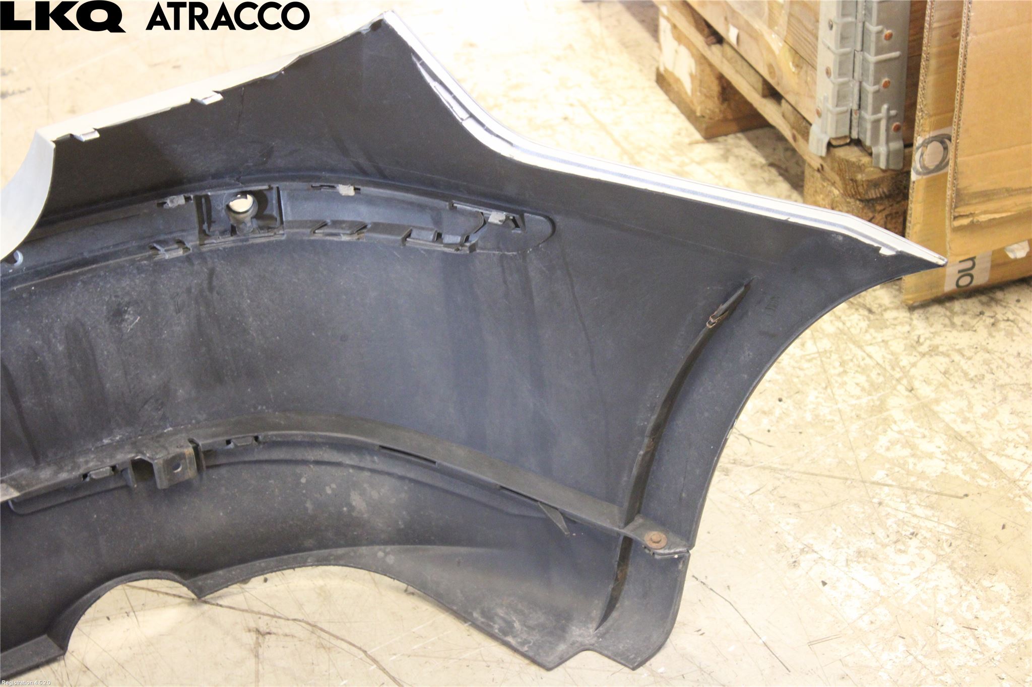 BMW 1 E87/81 5D/3D 03-11 Støtfanger Bak