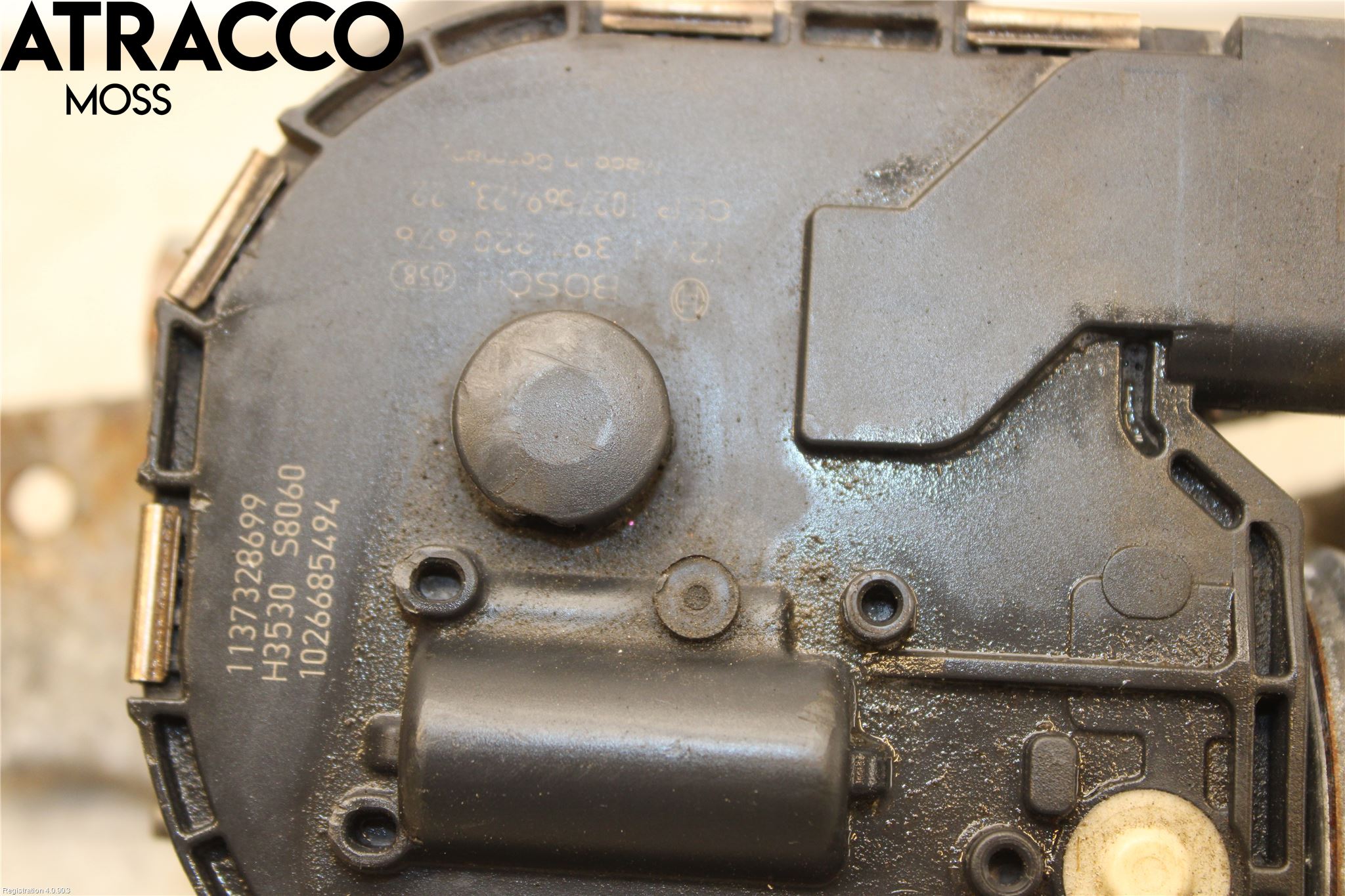 Ford GALAXY 06-15 Viskermotor Frontrute