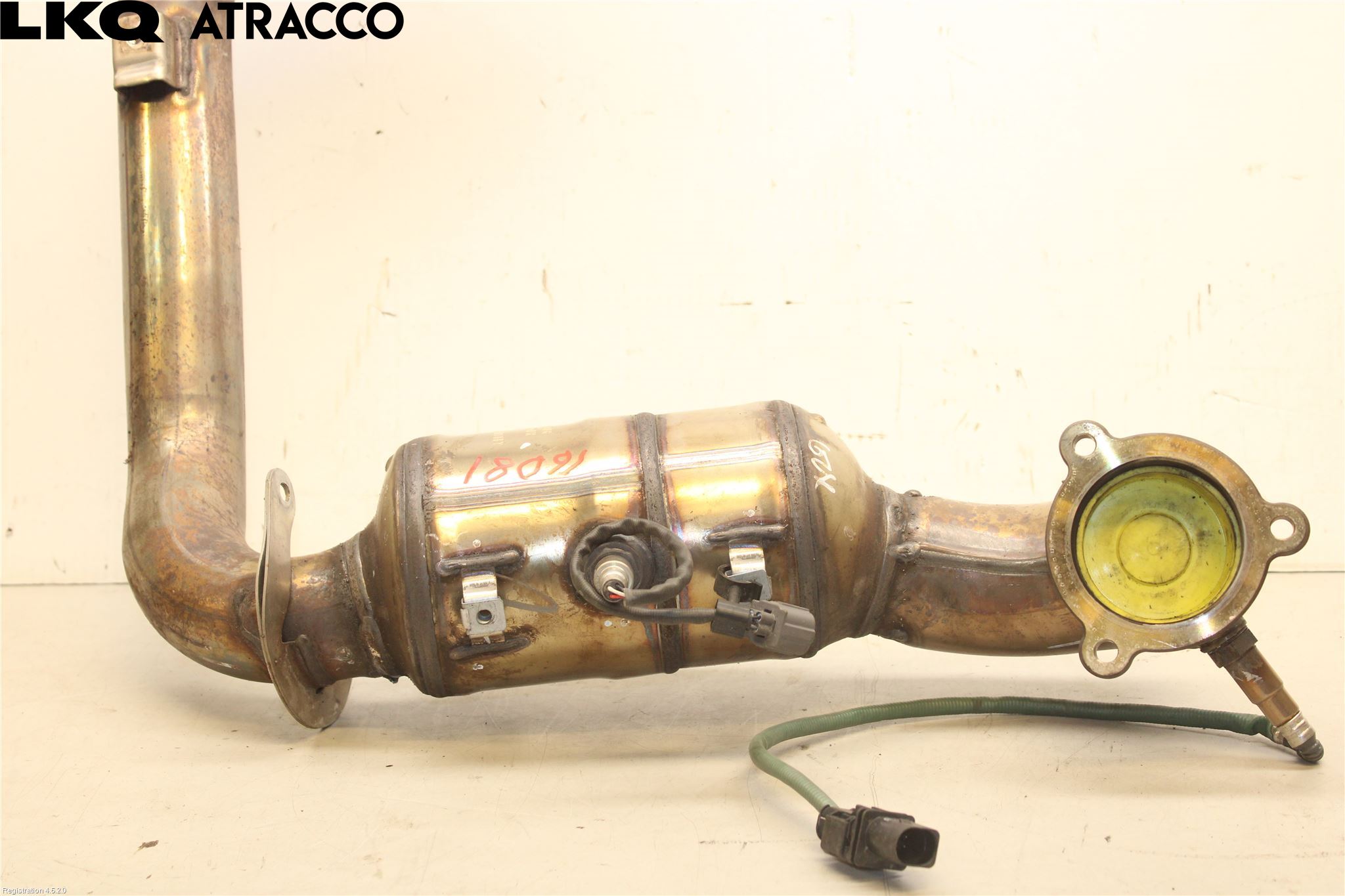 Mercedes-Benz MB GLA-KLASS (X156) 13-20 Katalysator