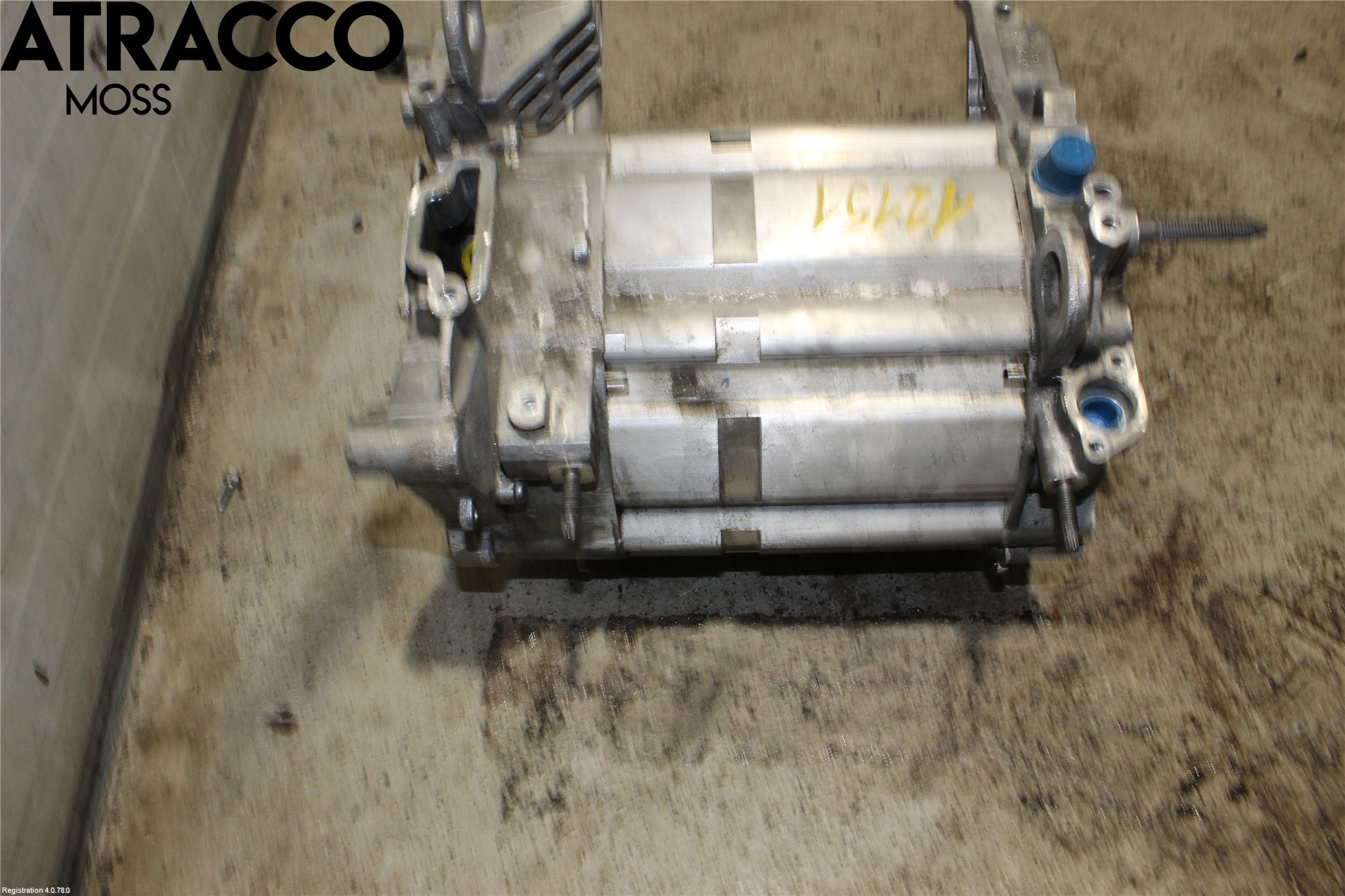 Peugeot 208/E-208 20- Motor Elektrisk Fram