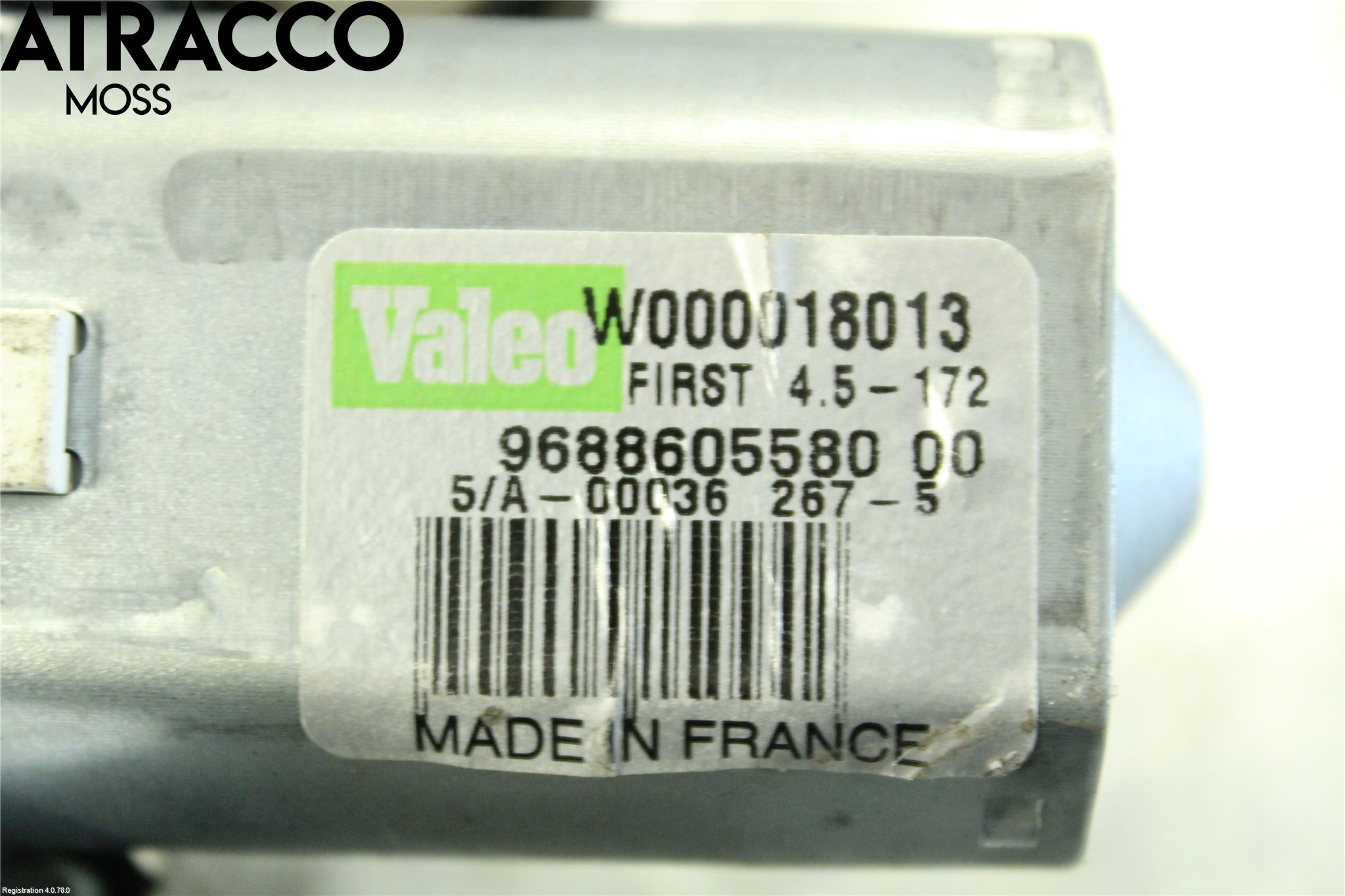 Peugeot 508 11-18 Viskermotor Bakluke