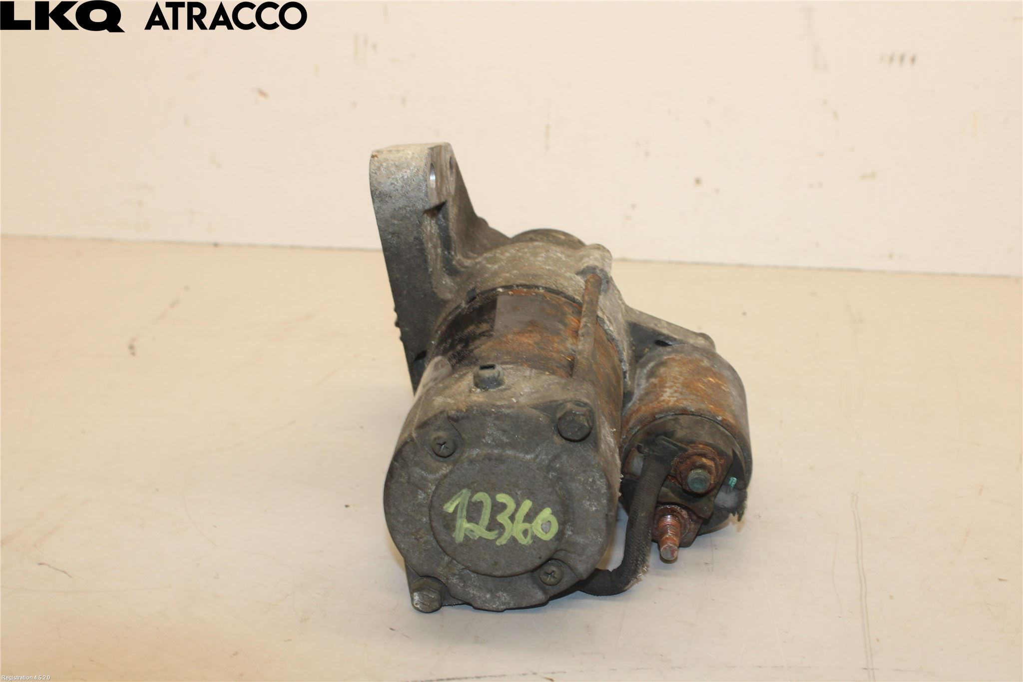 Jeep PATRIOT Startmotor Diesel