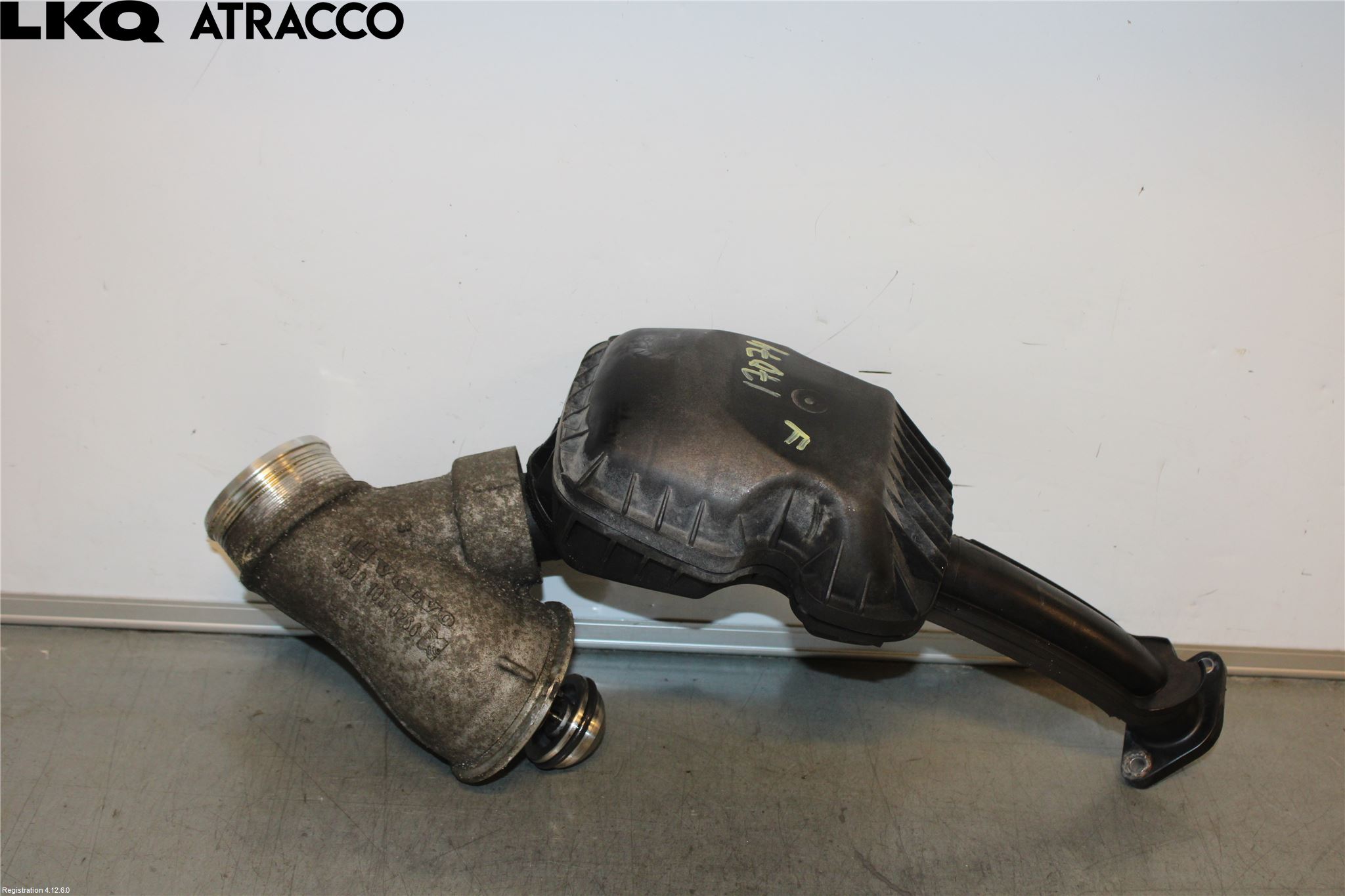 Volvo XC70 14-16 Wastegateventil