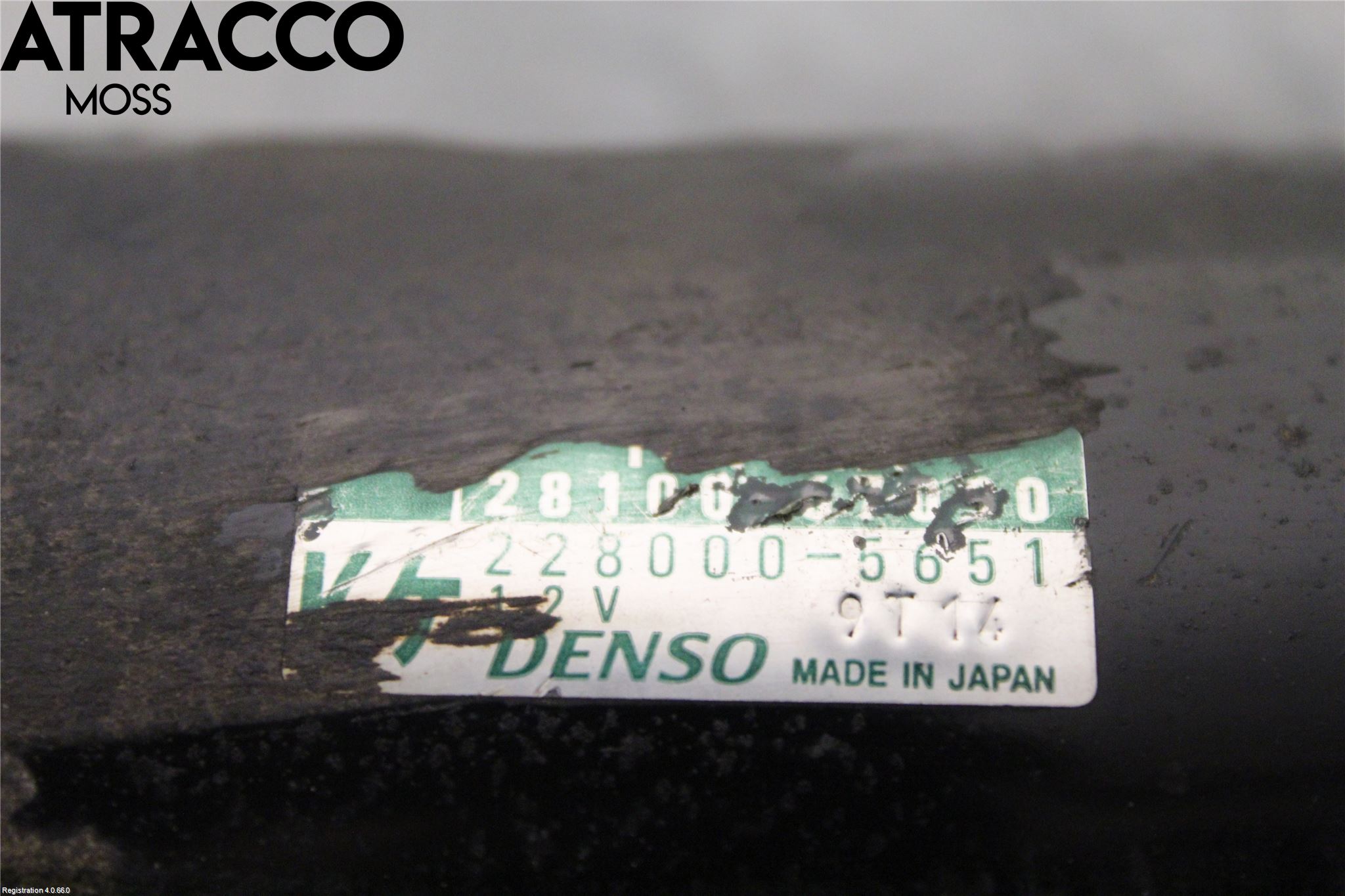 Toyota LANDCRUISER Startmotor Diesel