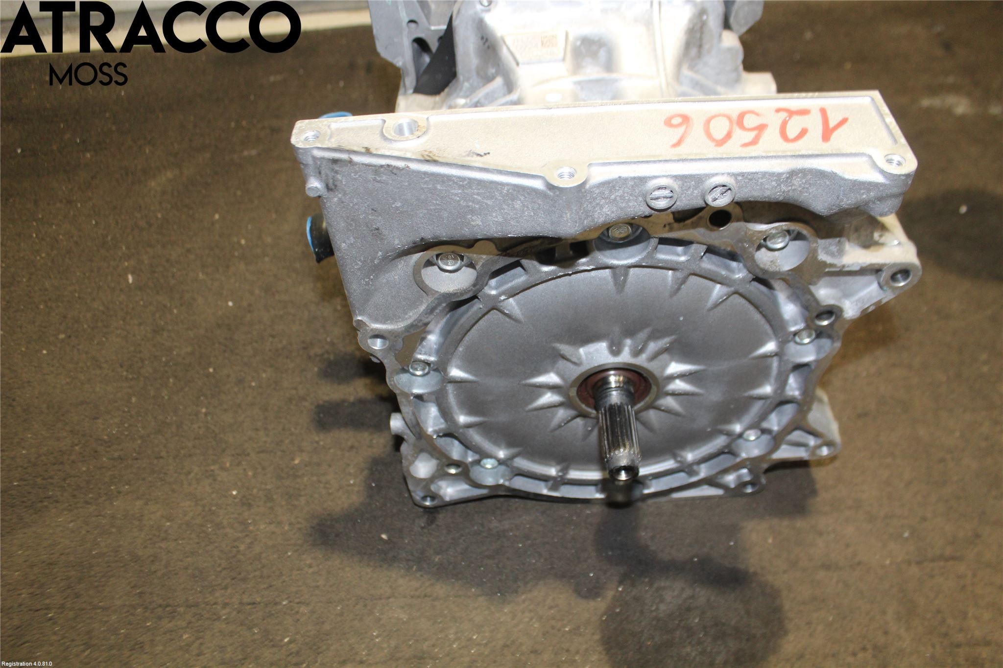 Nissan LEAF 18- Motor Elektrisk Fram