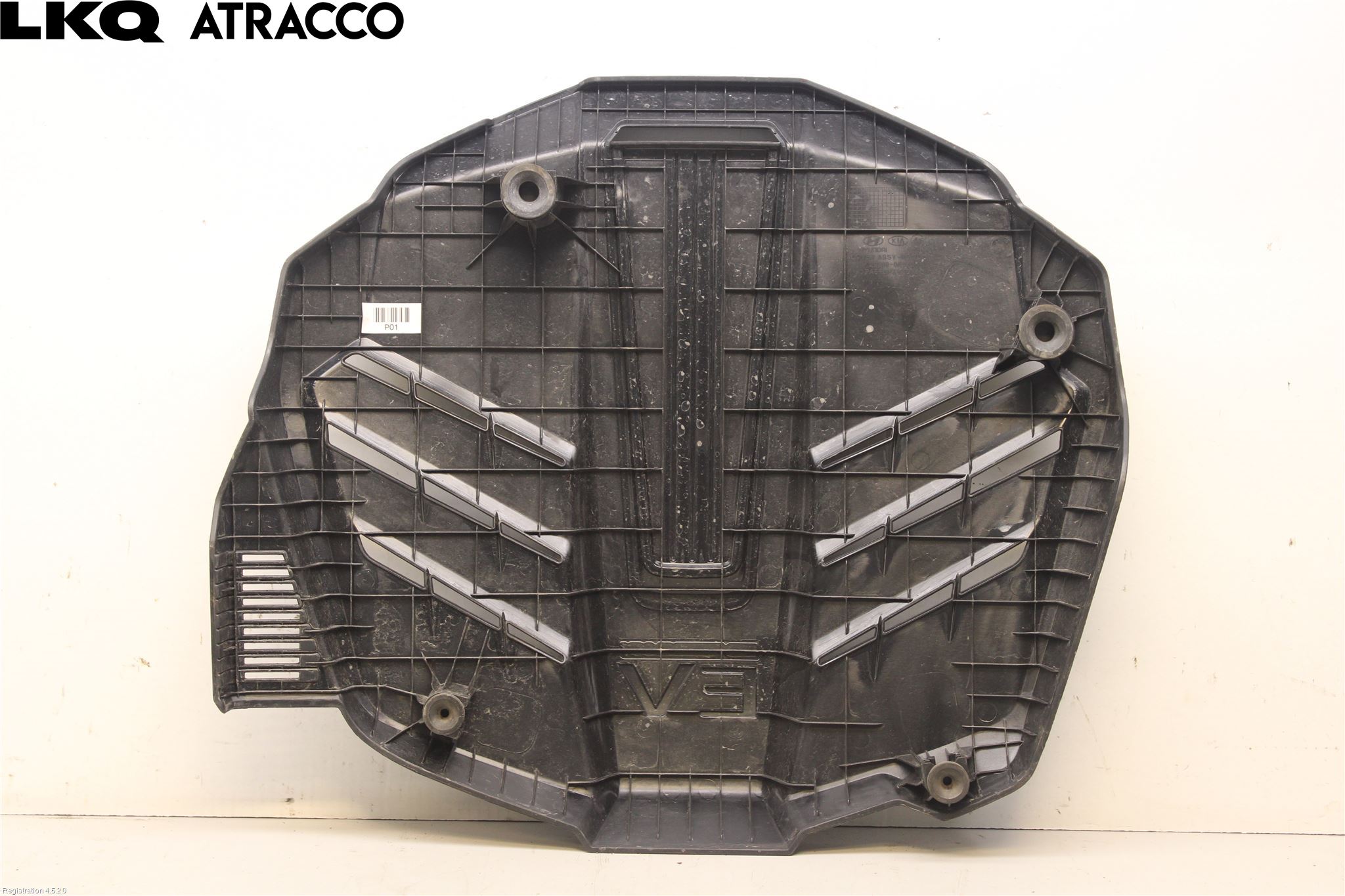 Hyundai KONA/ELECTRIC OS 18-23 Motor Deksel Over Motor