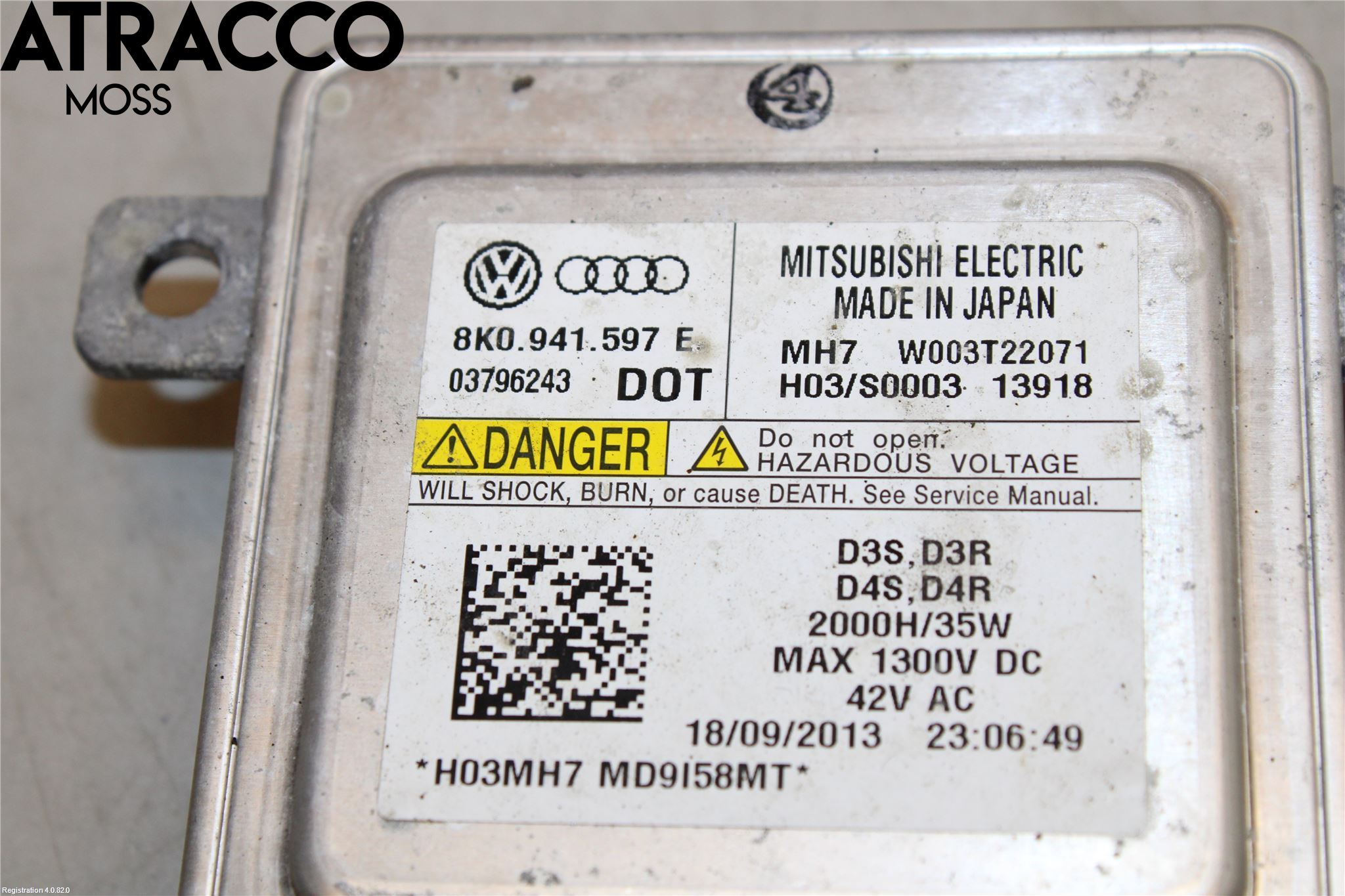 Volkswagen VW GOLF / E-GOLF VII 13-20 Styreenhet Xenon