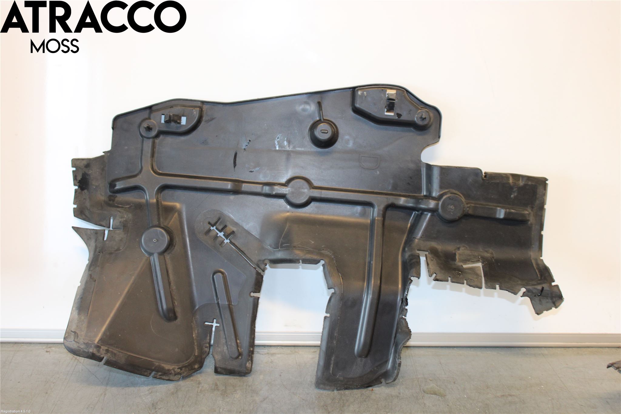 Citroen C4 CACTUS 14-20 Luftstyring Front