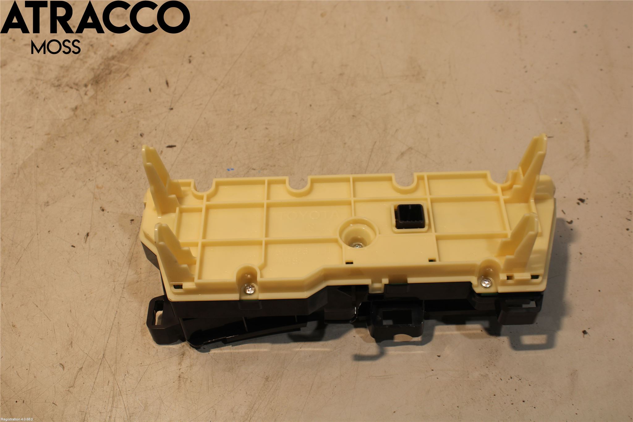 Toyota PRIUS ZVW30 09-20 Varme Ac Betjening-Display