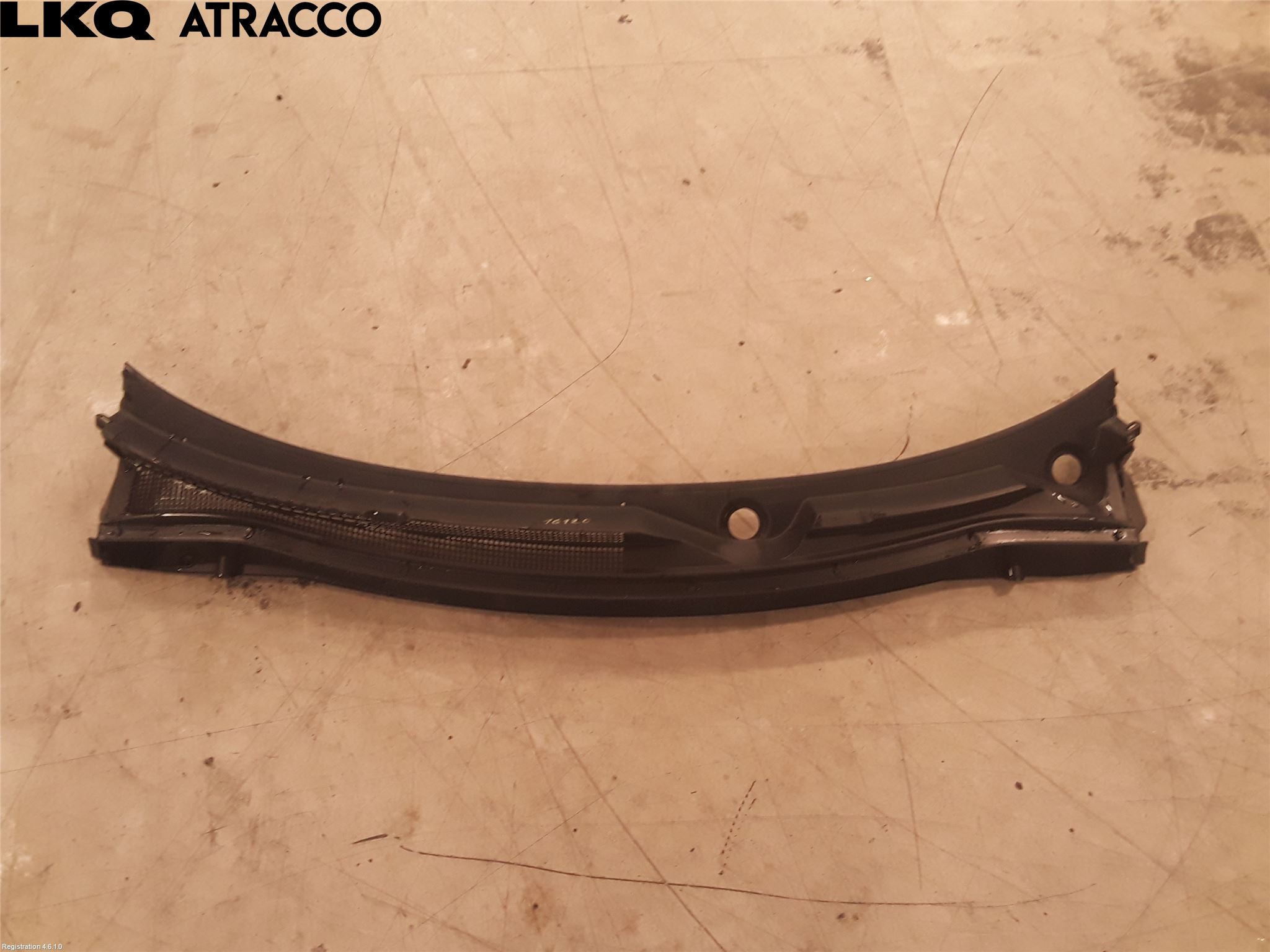 Mitsubishi OUTLANDER 13-21 Visker Deksel-Grill-Under Frr