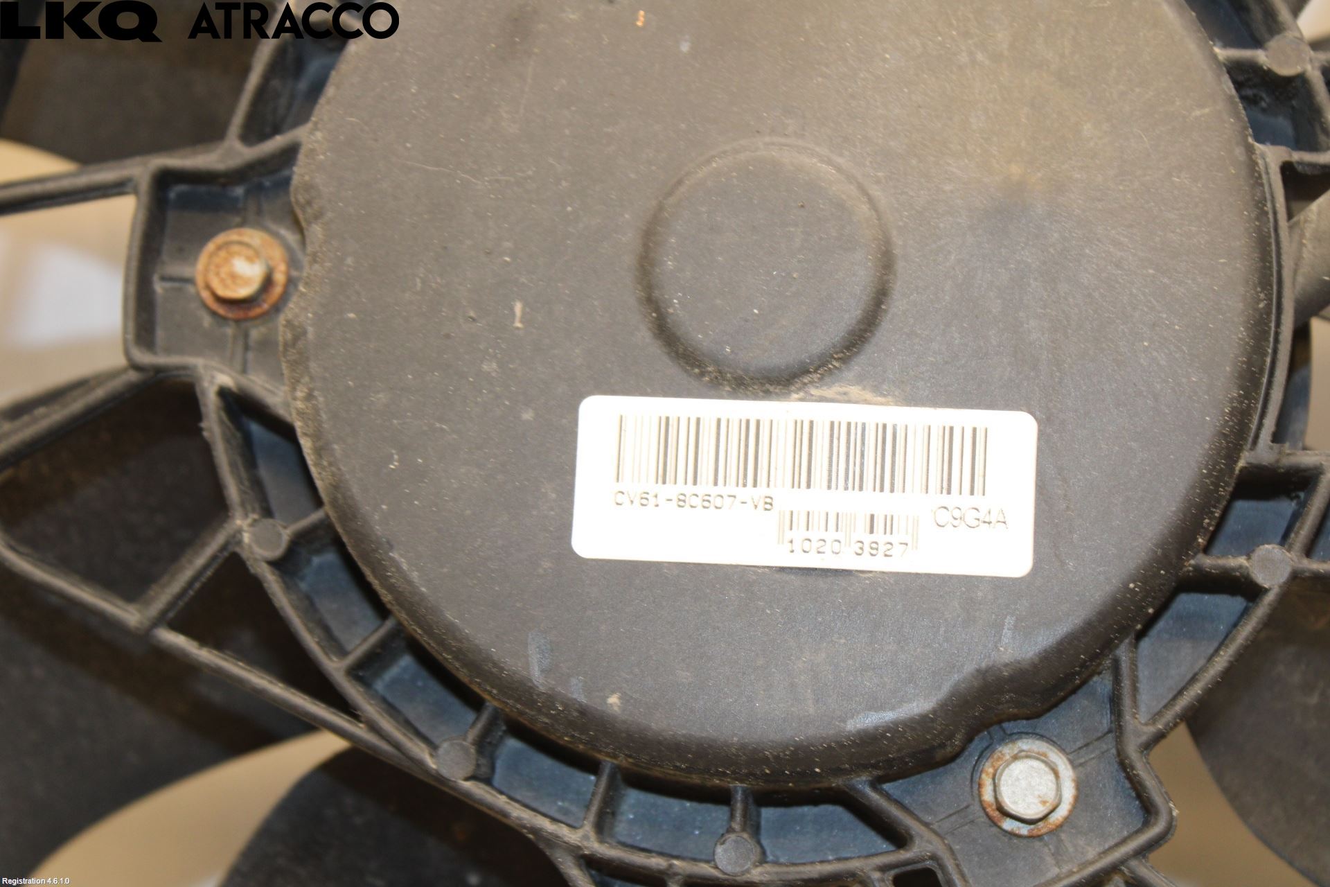 Ford FOCUS 15-18 Kjølevifte Elektrisk