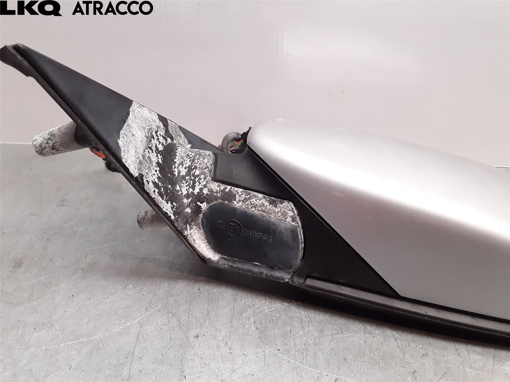 BMW 5 E60/61 Sed/Tou 02-10 Speil V M-Innvjustering