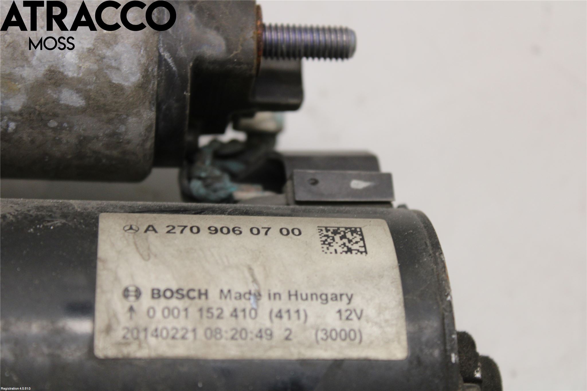 Mercedes-Benz MB A-KLASS (W176) 13-18 Startmotor