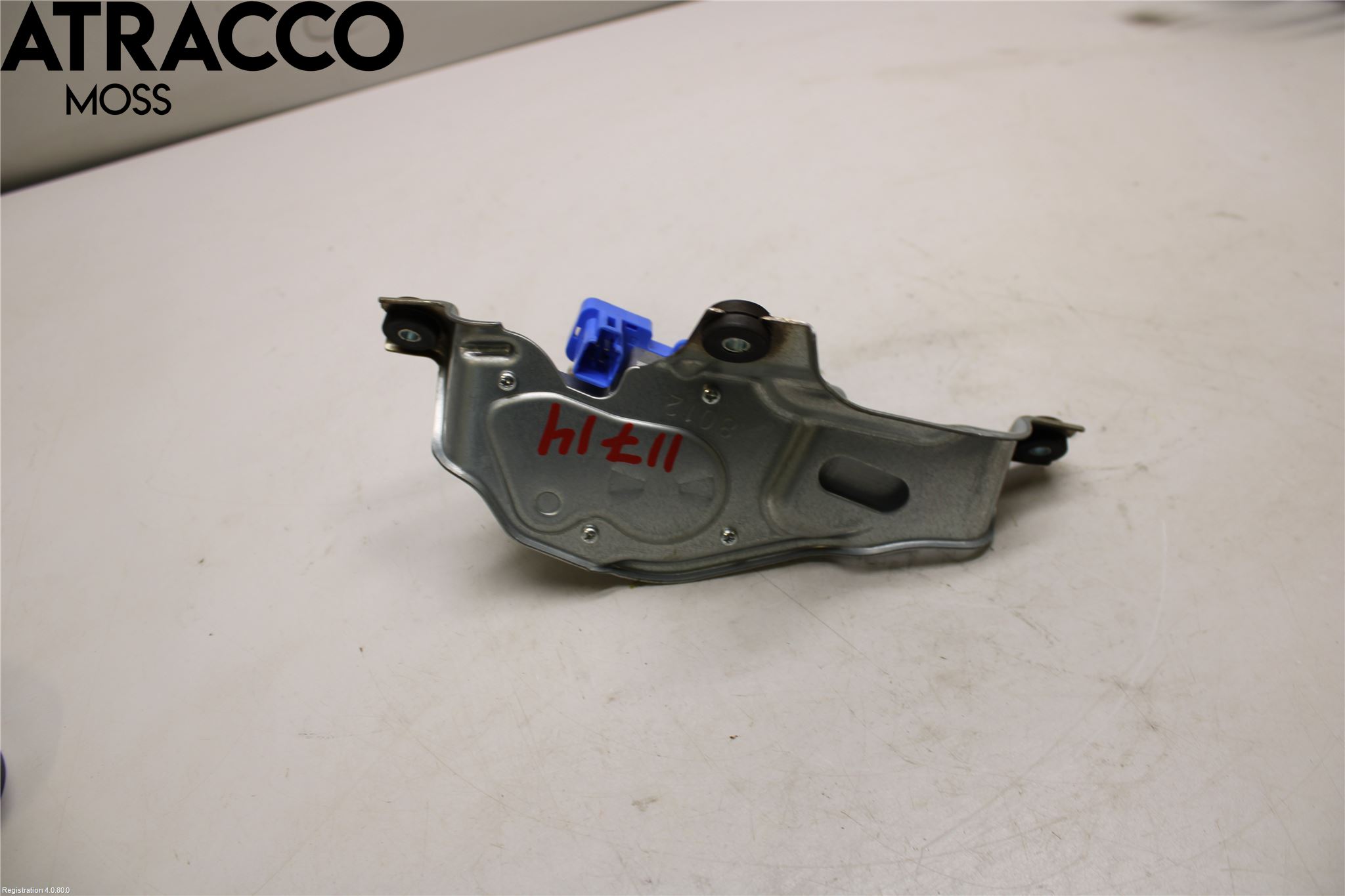 Mitsubishi OUTLANDER 13-21 Viskermotor Bakluke