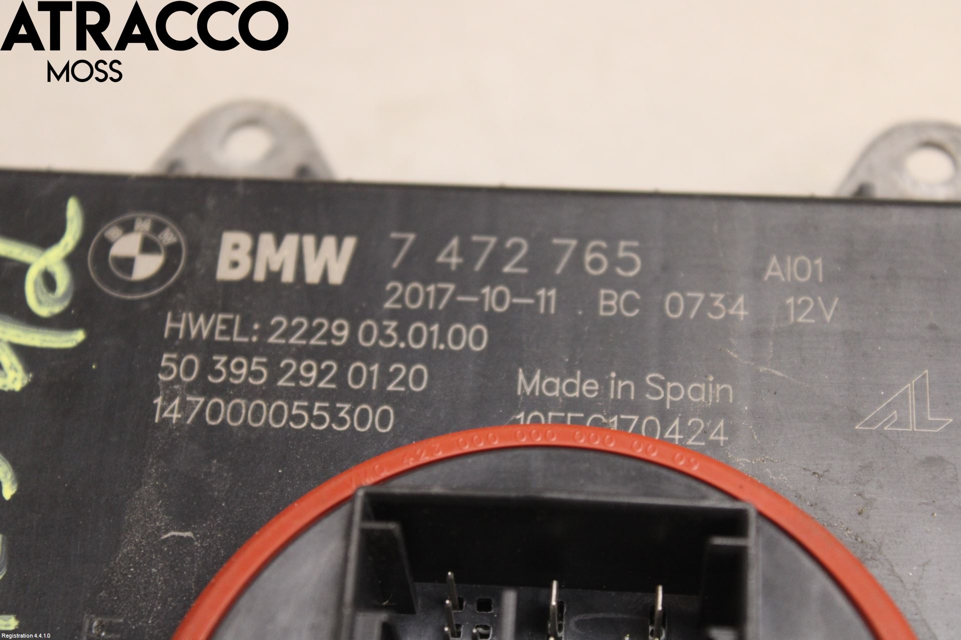 BMW 5 G30/G31/F90 17-23 Styreenhet Xenon