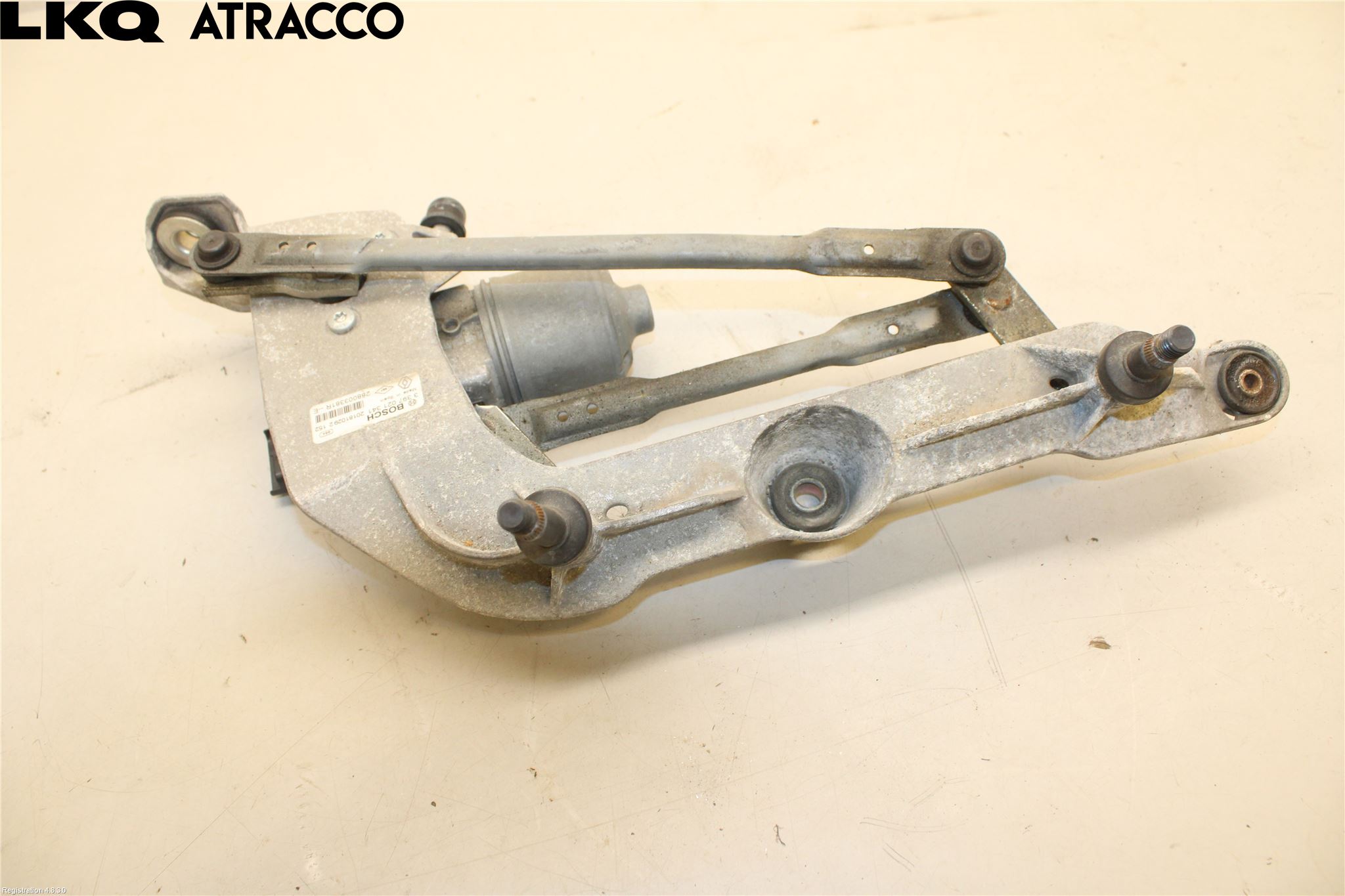 Renault ZOE/E-TECH 13- Viskermotor Frontrute