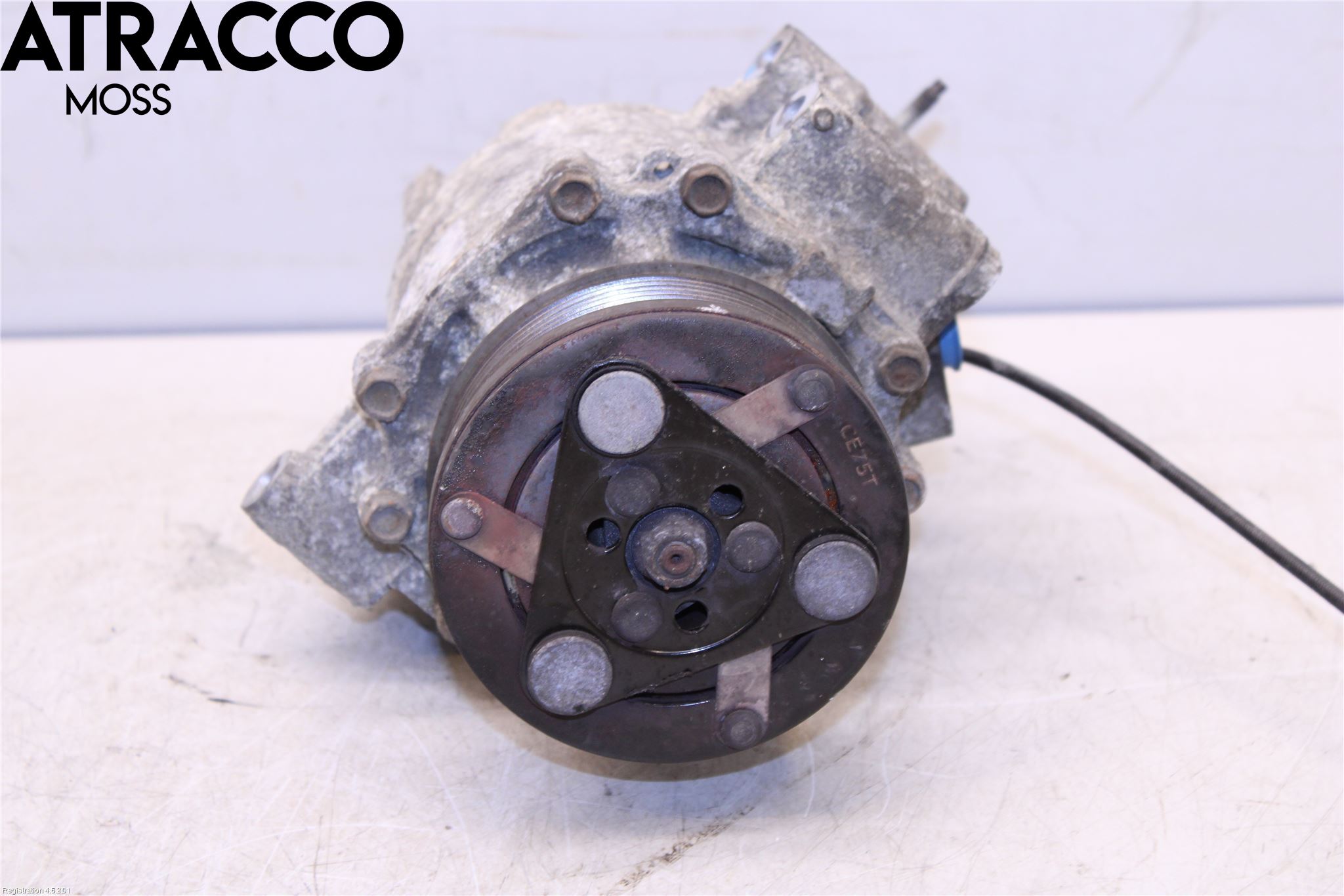 Honda CIVIC 06-11 Varme Ac Kompressor