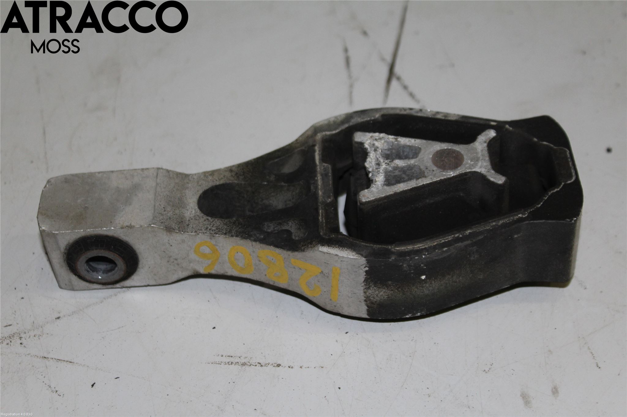 Peugeot 308 14-21 Motor Feste Stål-Alu