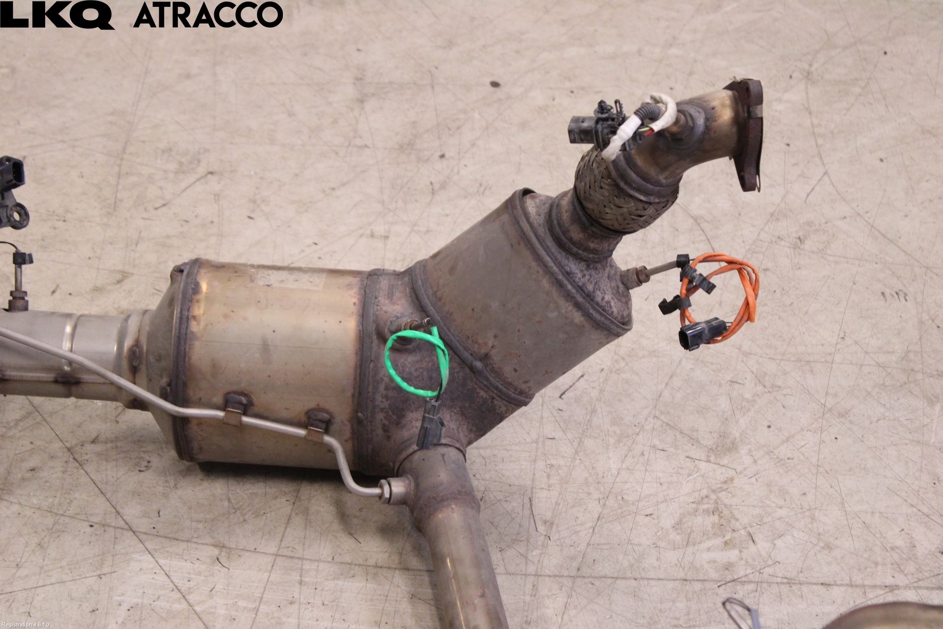 Landrover RANGE ROVER SPORT (L320) 10-13 Eksos Partikketfilter