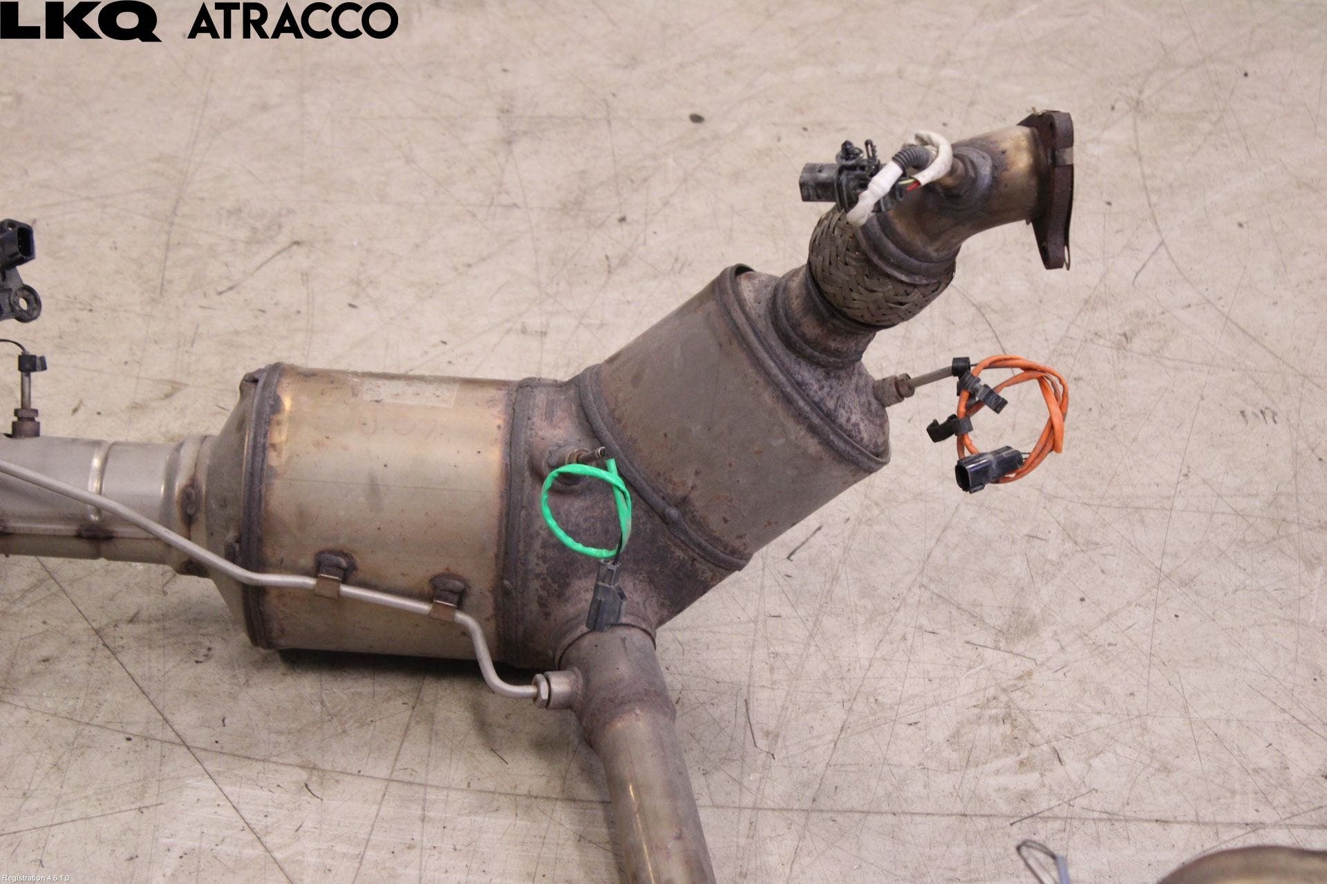 Landrover RANGE ROVER SPORT (L320) 10-13 Eksos Partikketfilter