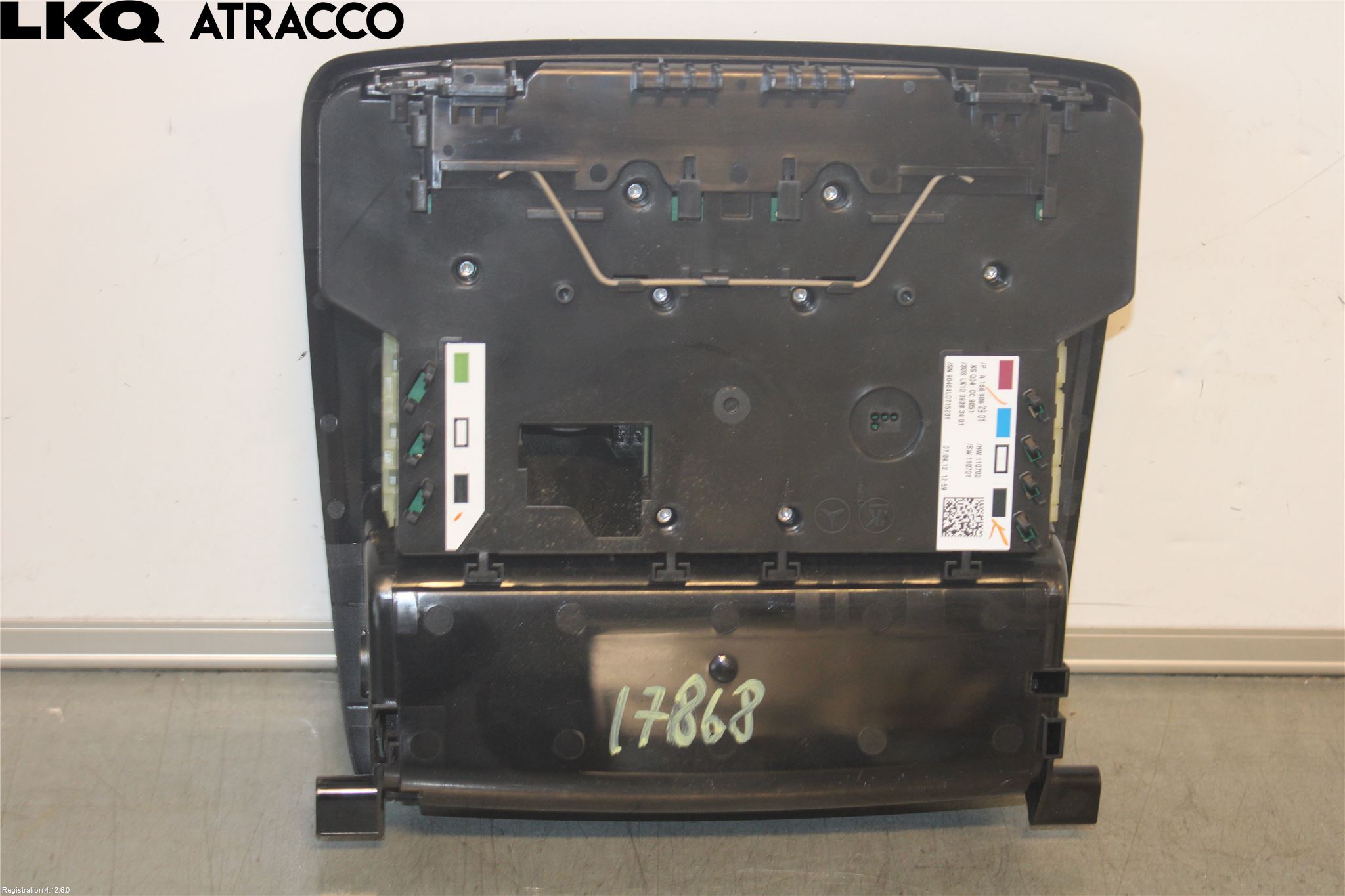 Mercedes-Benz MB GL/GLS-KLASS (X166) 12-19 Innr Taklys
