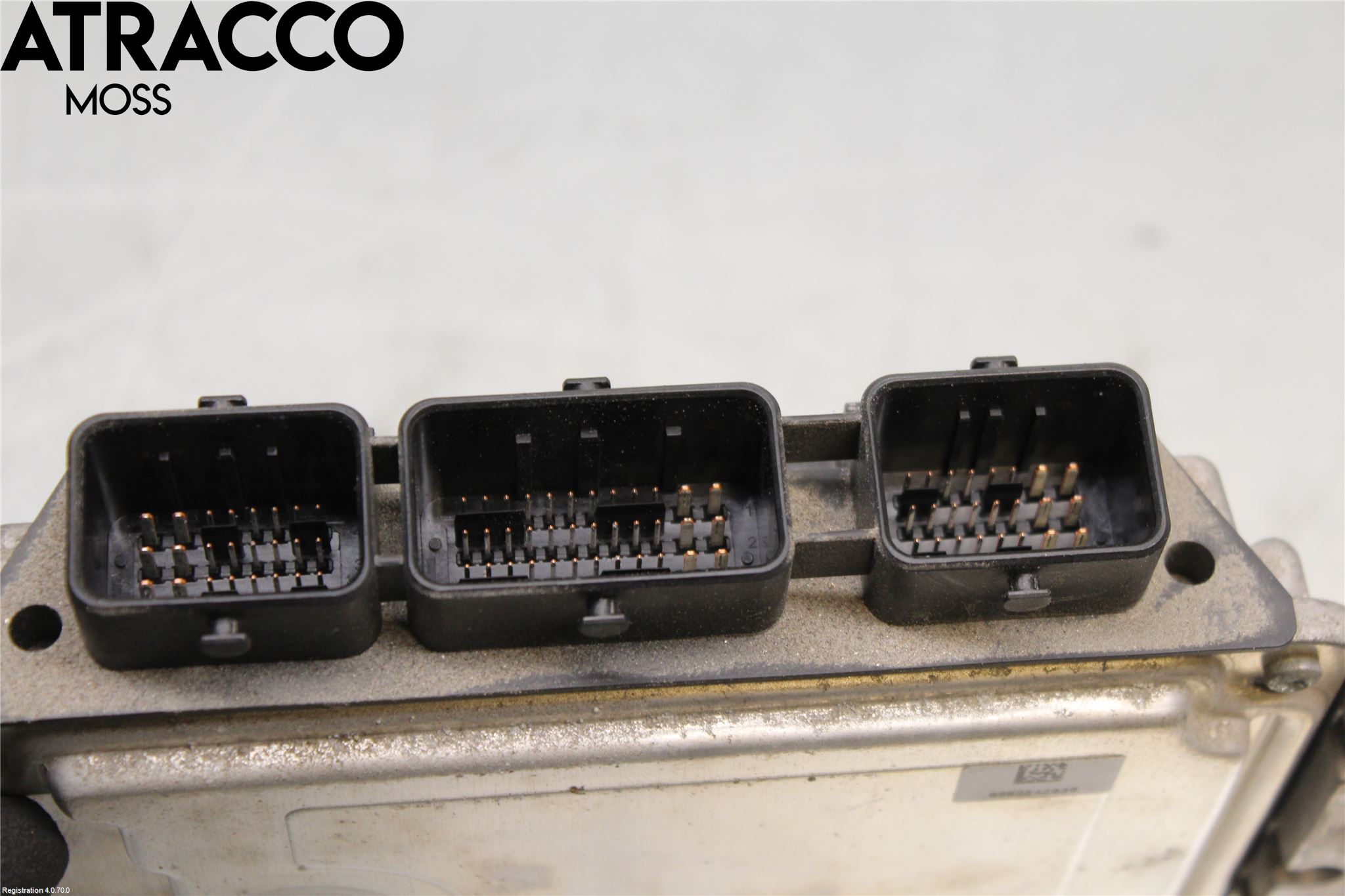 Peugeot 207 Styreenhet Innsprøytning