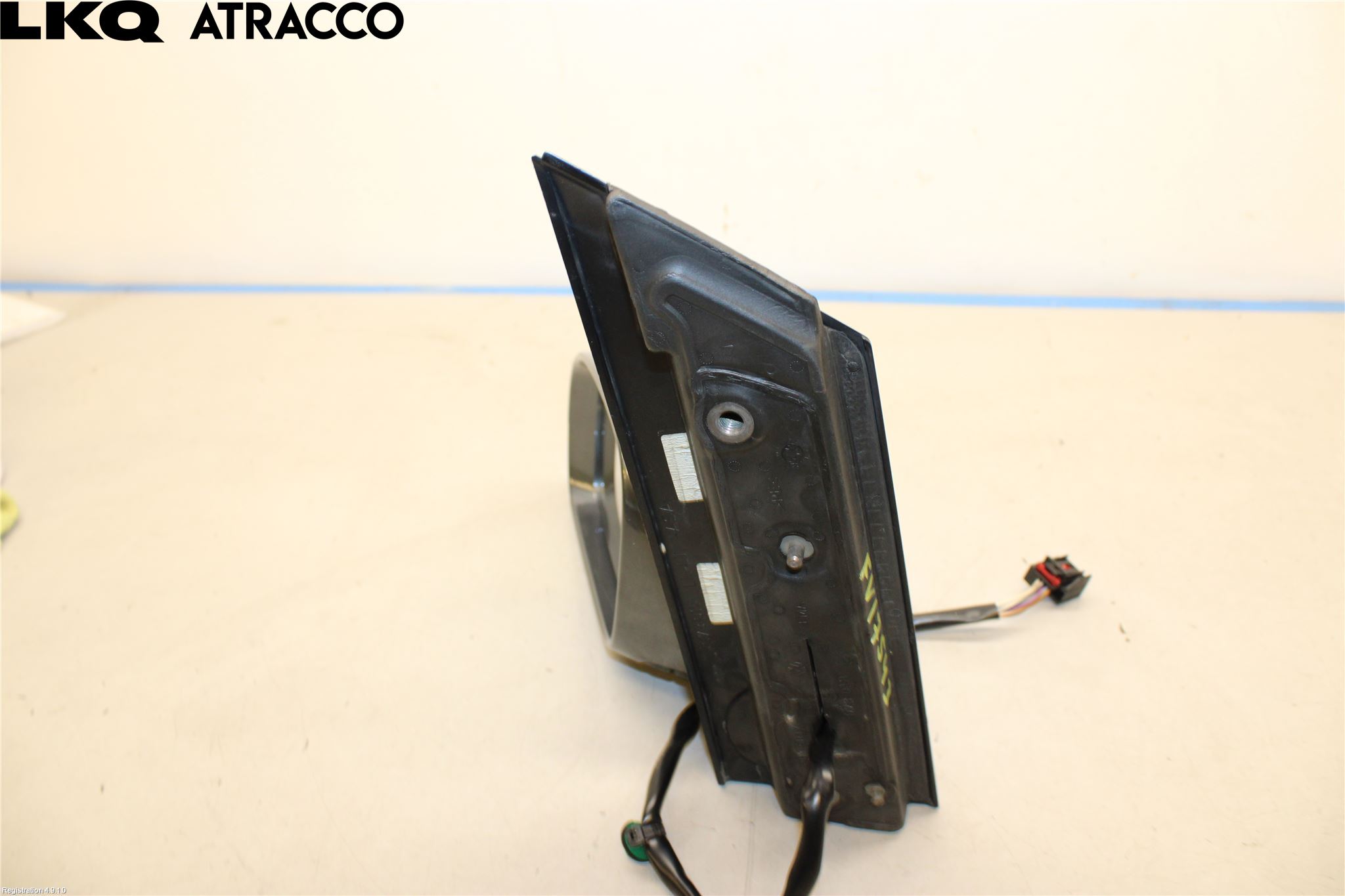 Volkswagen VW TOURAN 03-10 Speil V M-El Justering