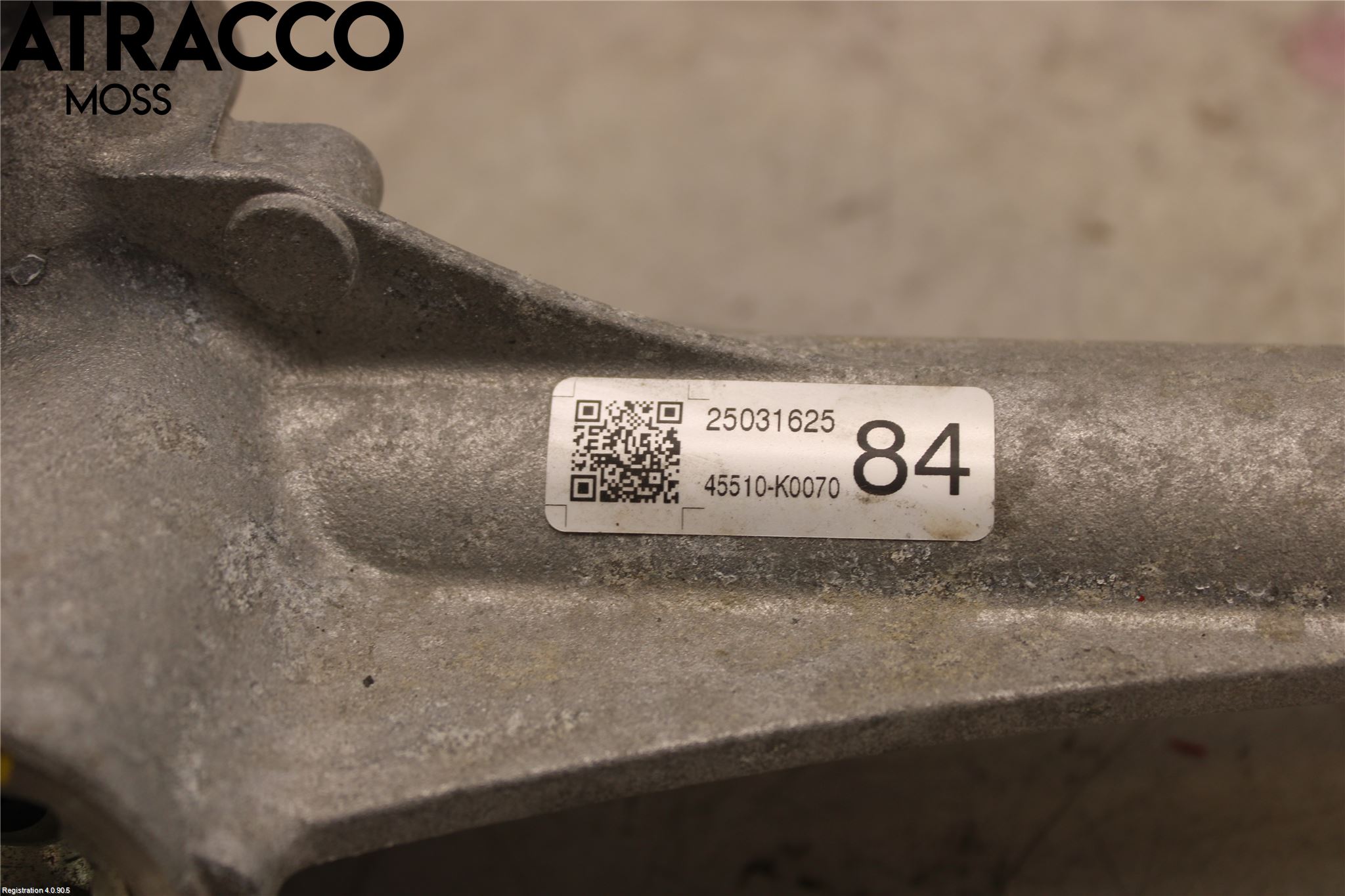 Toyota AURIS 13-19 Servo Snekke - Tannstang