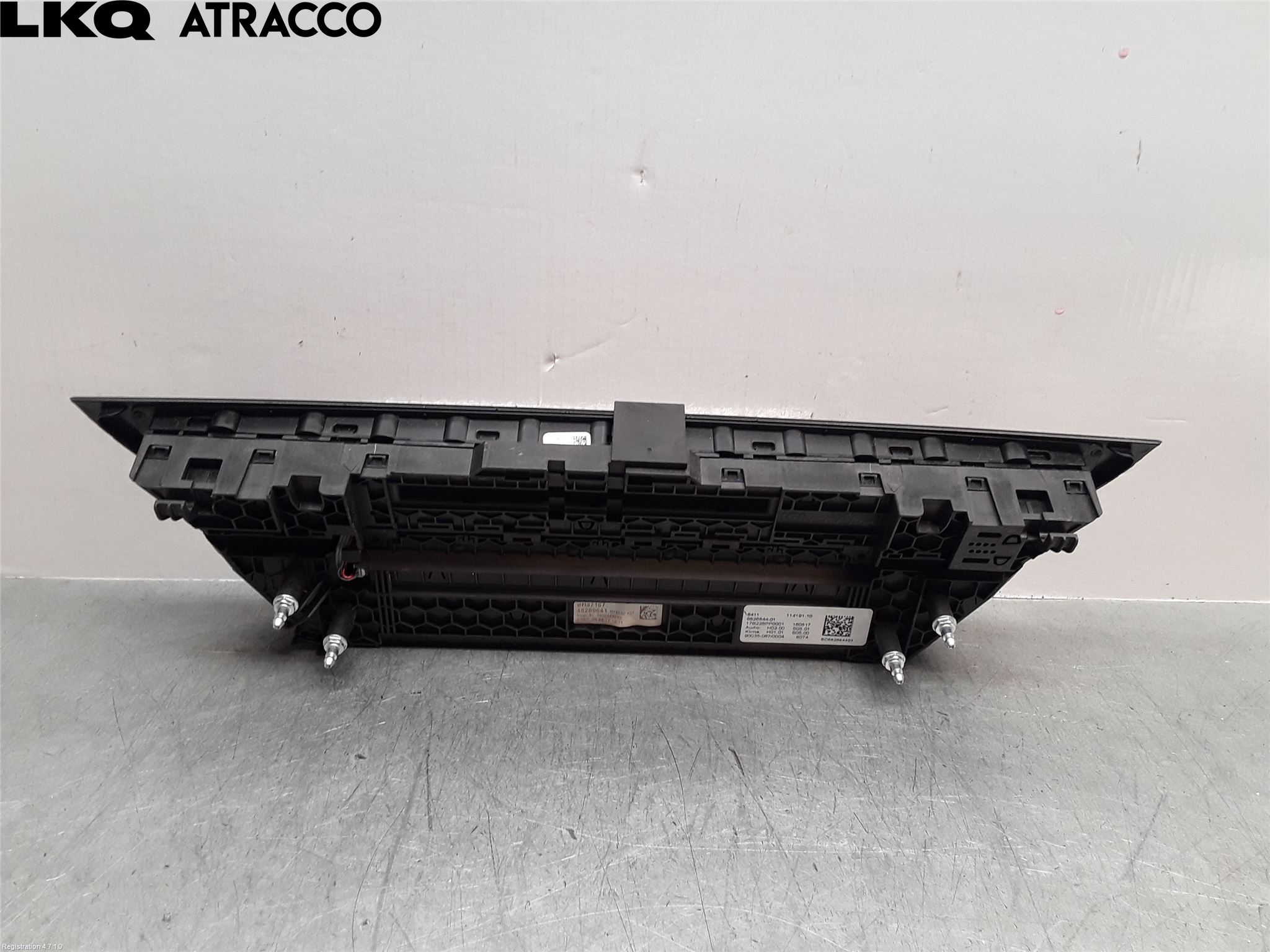 BMW 5 G30/G31/F90 17-23 Varme Ac Betjening-Display