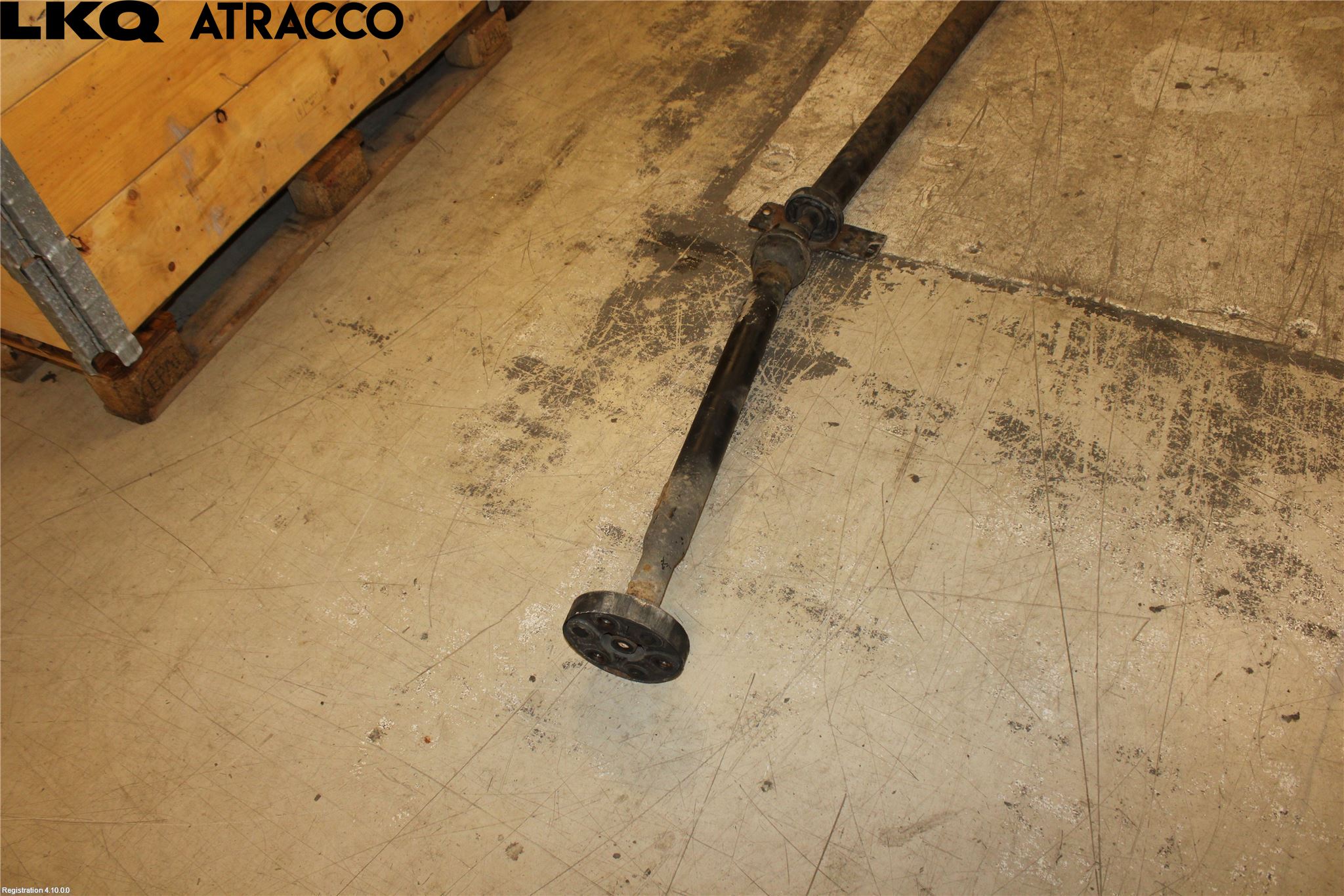 Volkswagen VW CADDY      04-10 Mellomaksel Kompl