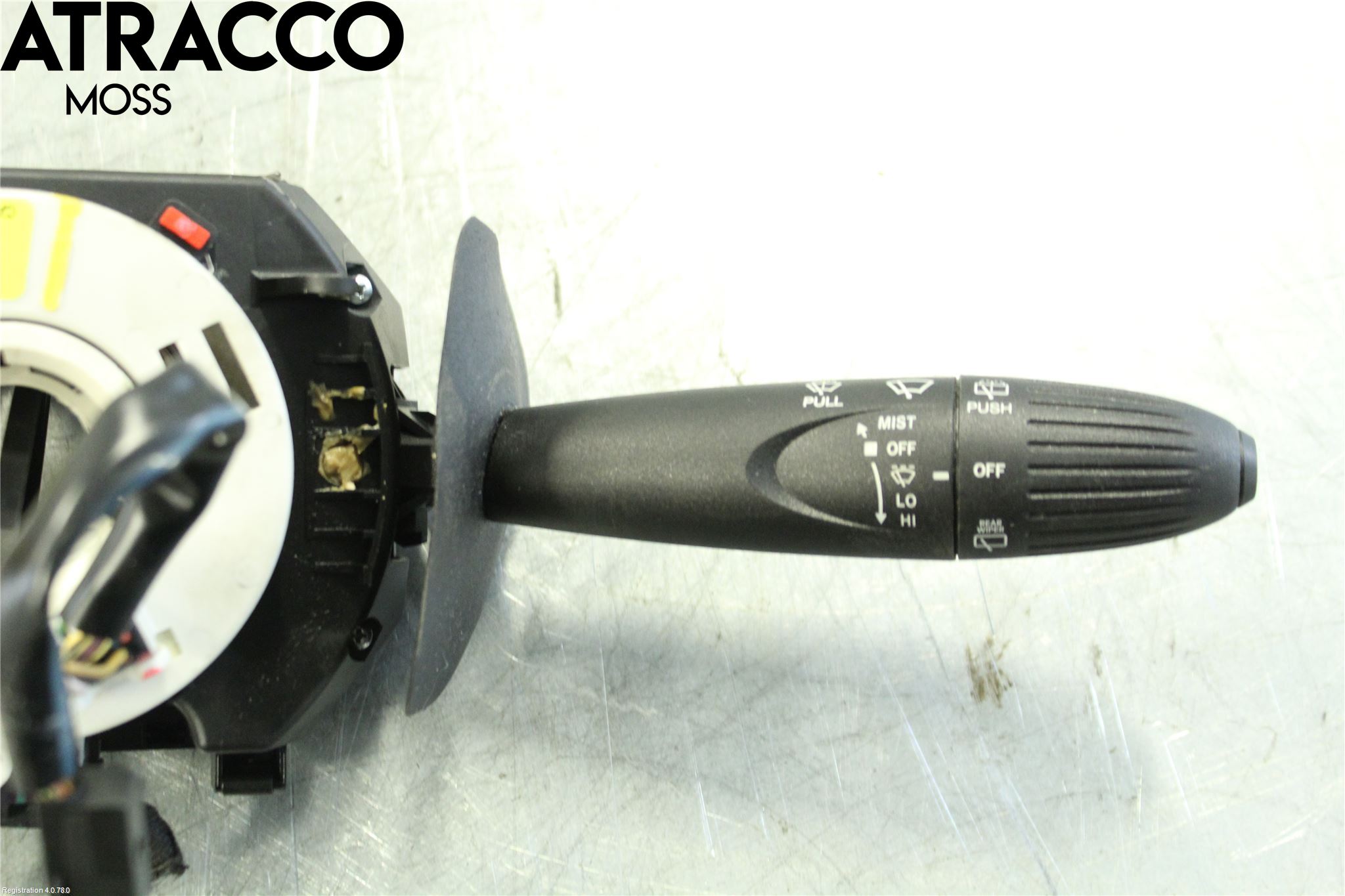 Fiat 500 07- Bryter Ratt Kombi H Og V