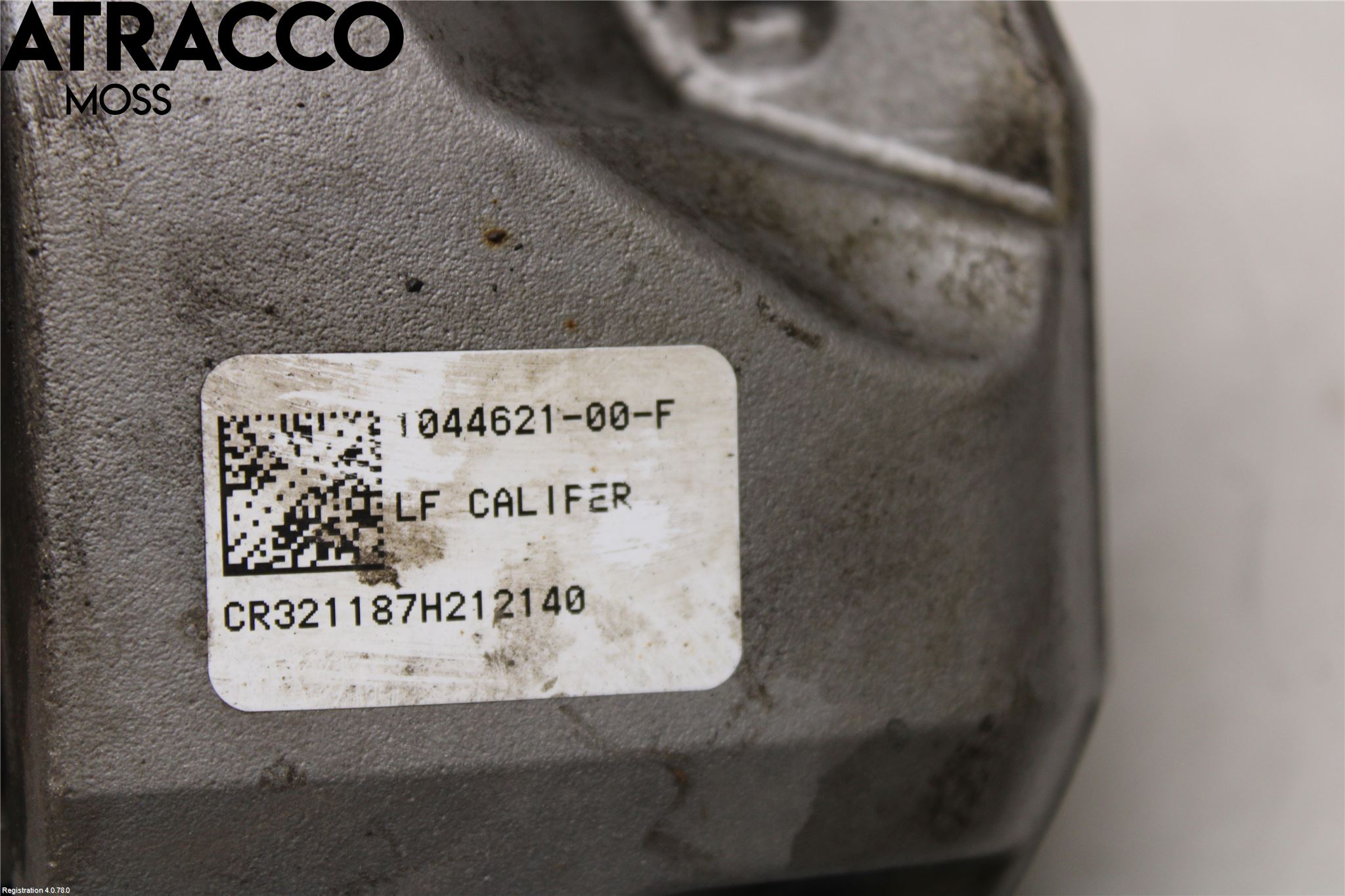 Tesla MODEL 3 17- Bremsecaliper Foran Venstre