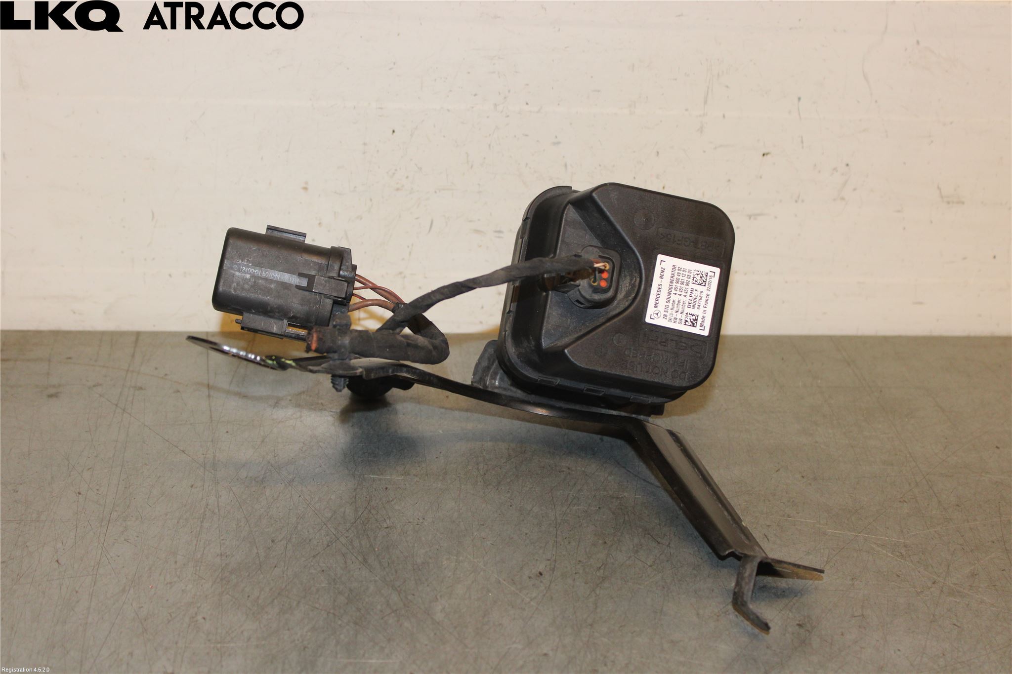 Mercedes-Benz MB B-KLASS (W246/W242) 12-19 Signalhorn