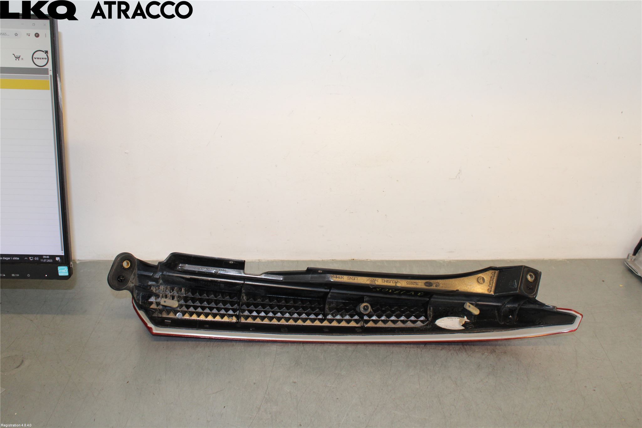 Volvo XC90 07-14 Baklykt Venstre