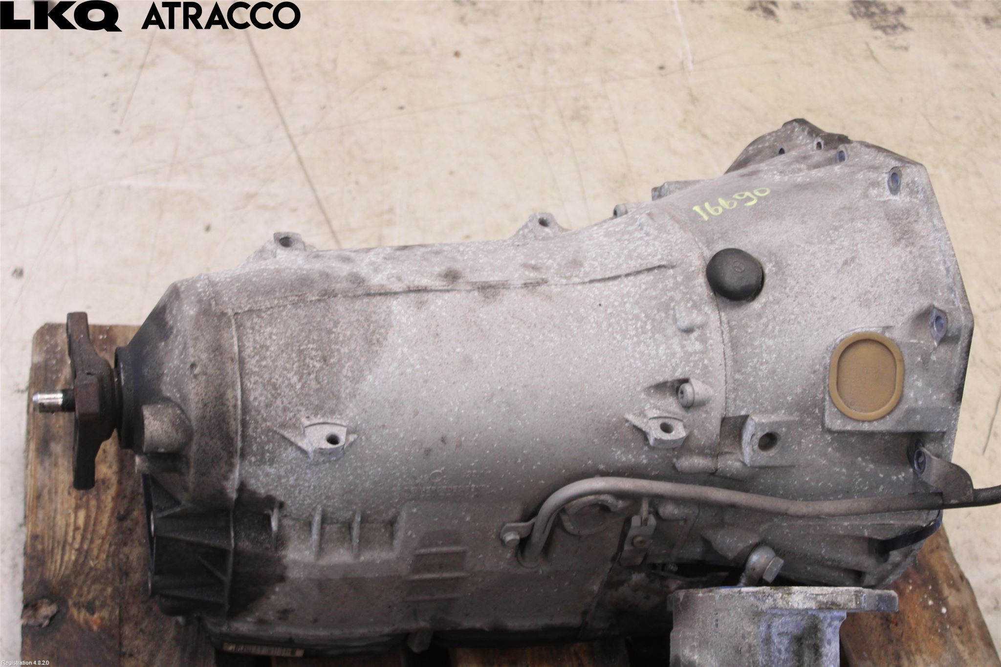 Mercedes-Benz MB E-KLASS (W211) 02-09 Gearkasse Automat