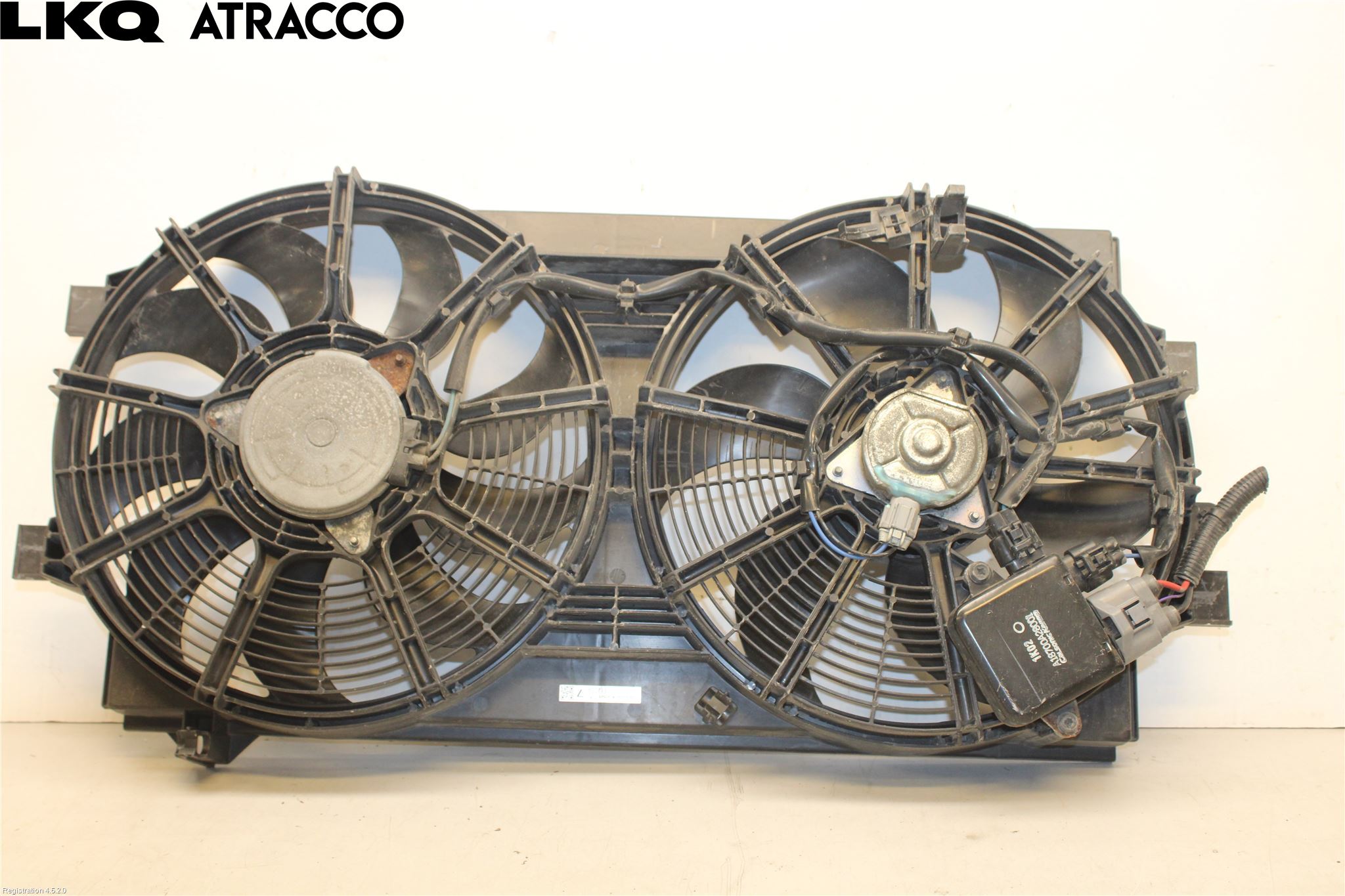 Nissan LEAF 11-17 Kjølevifte Elektrisk