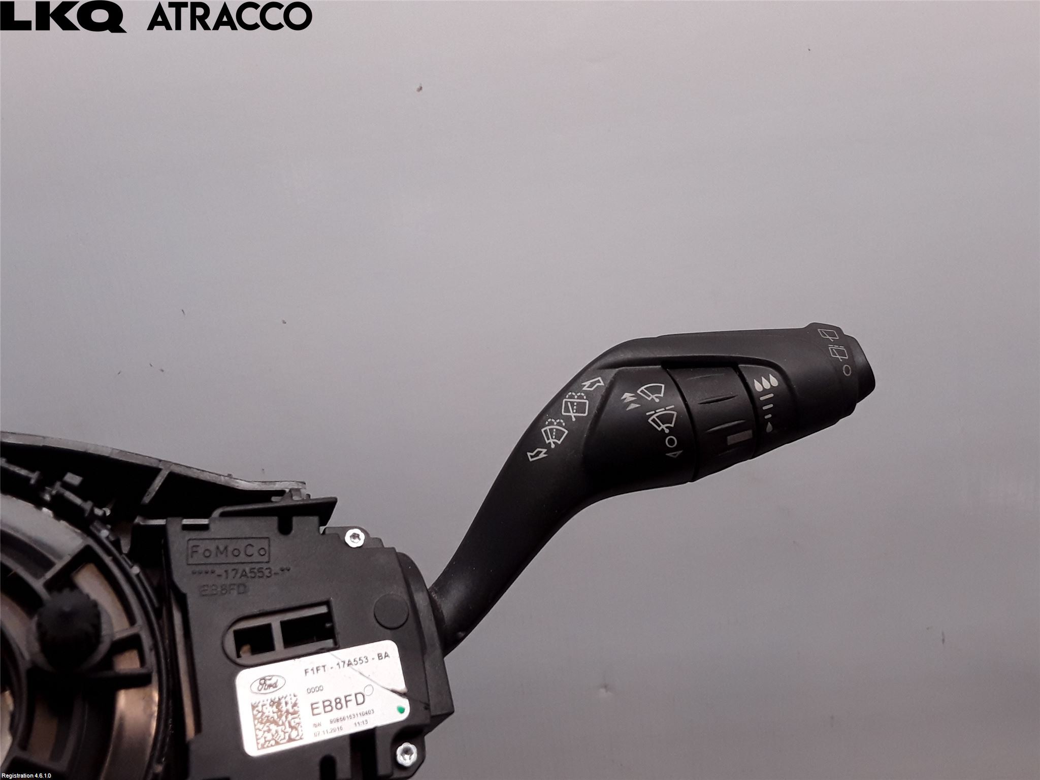 Ford TRANSIT/TOURNEO CONNECT 13-22 Bryter Ratt Kombi H Og V