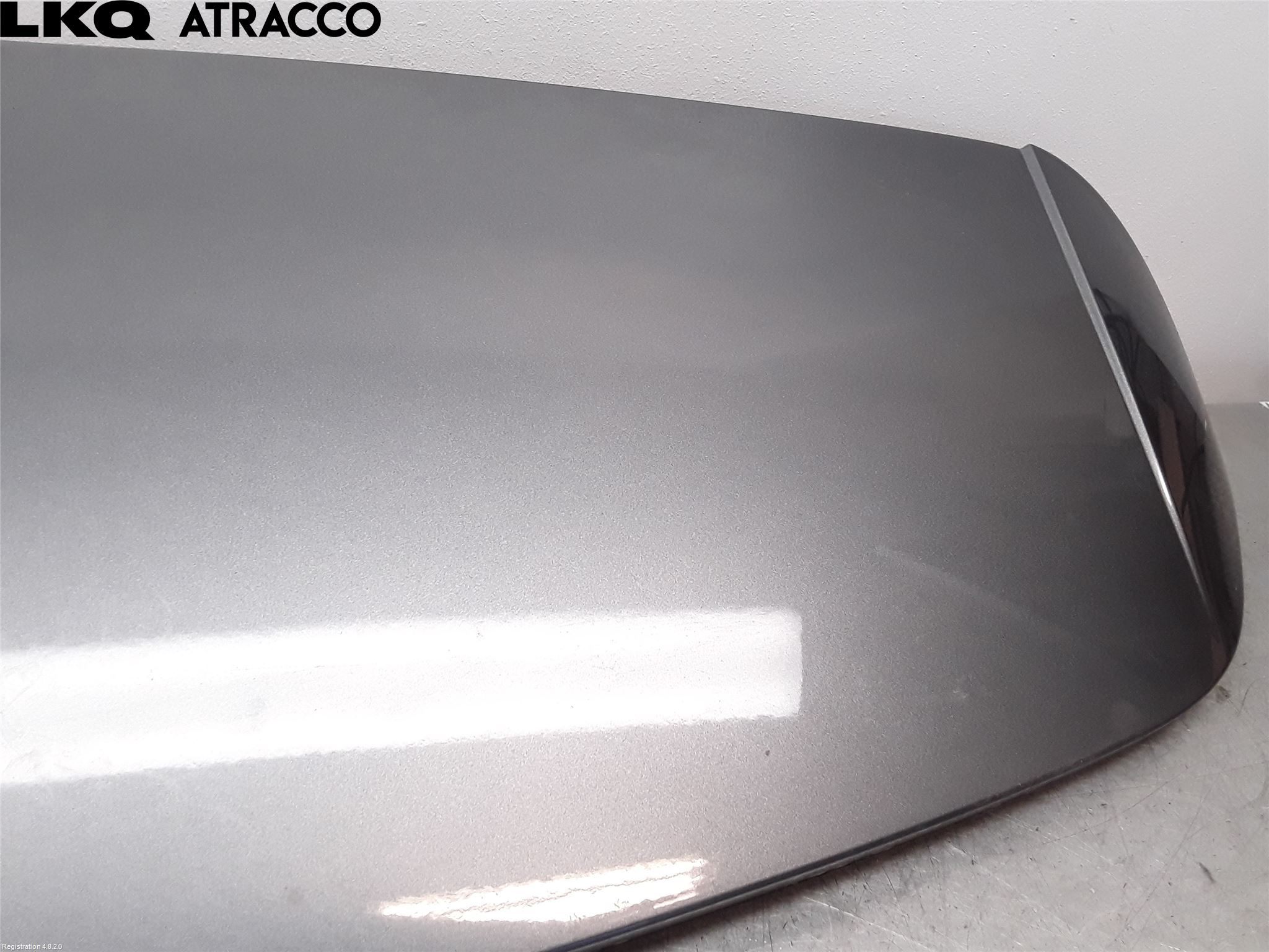 Audi Q3 8U 12-18 Spoiler Bakluke