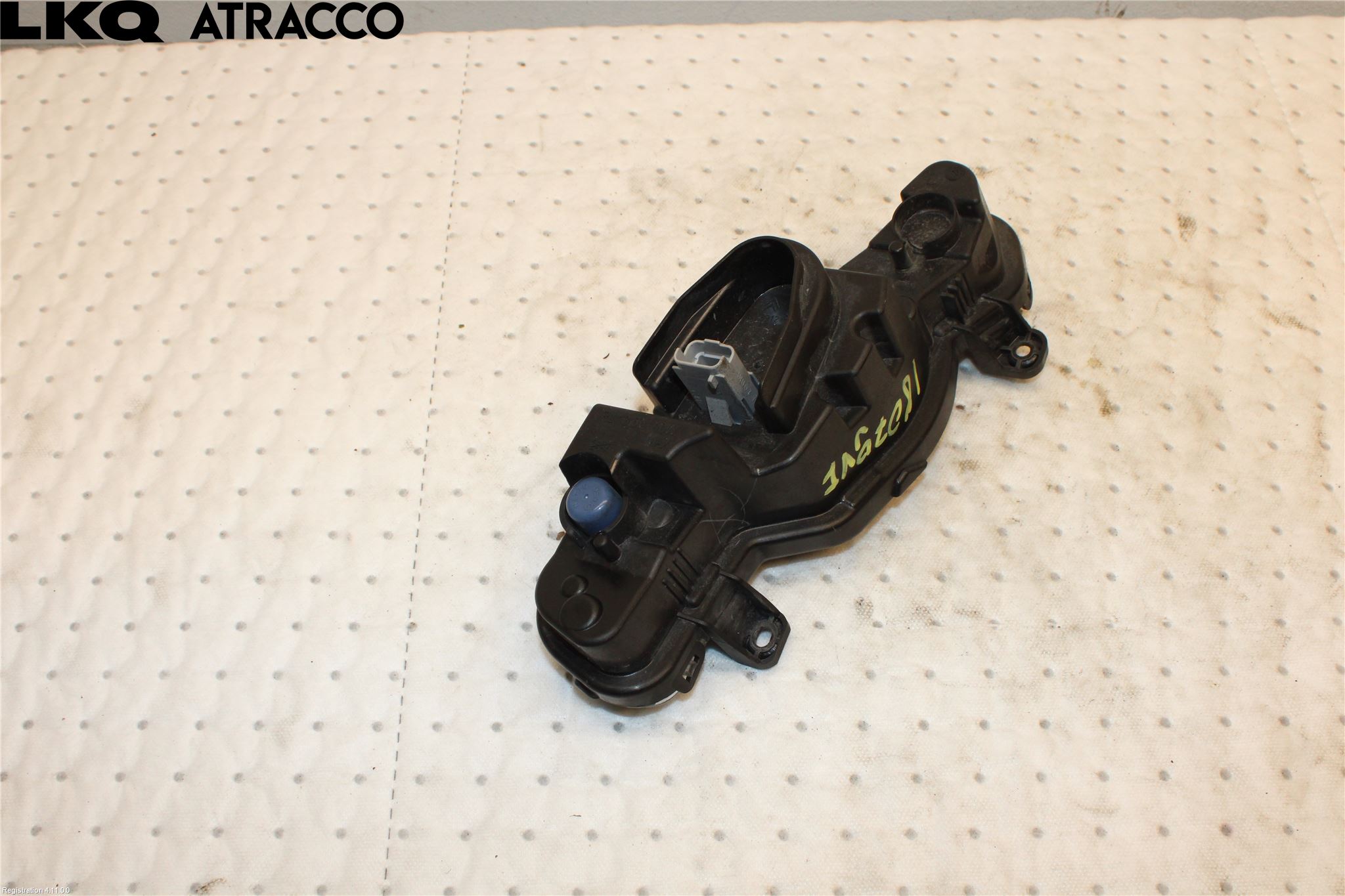 Citroen JUMPY 07-16 Frontlykt-Kurve-Tåkelys