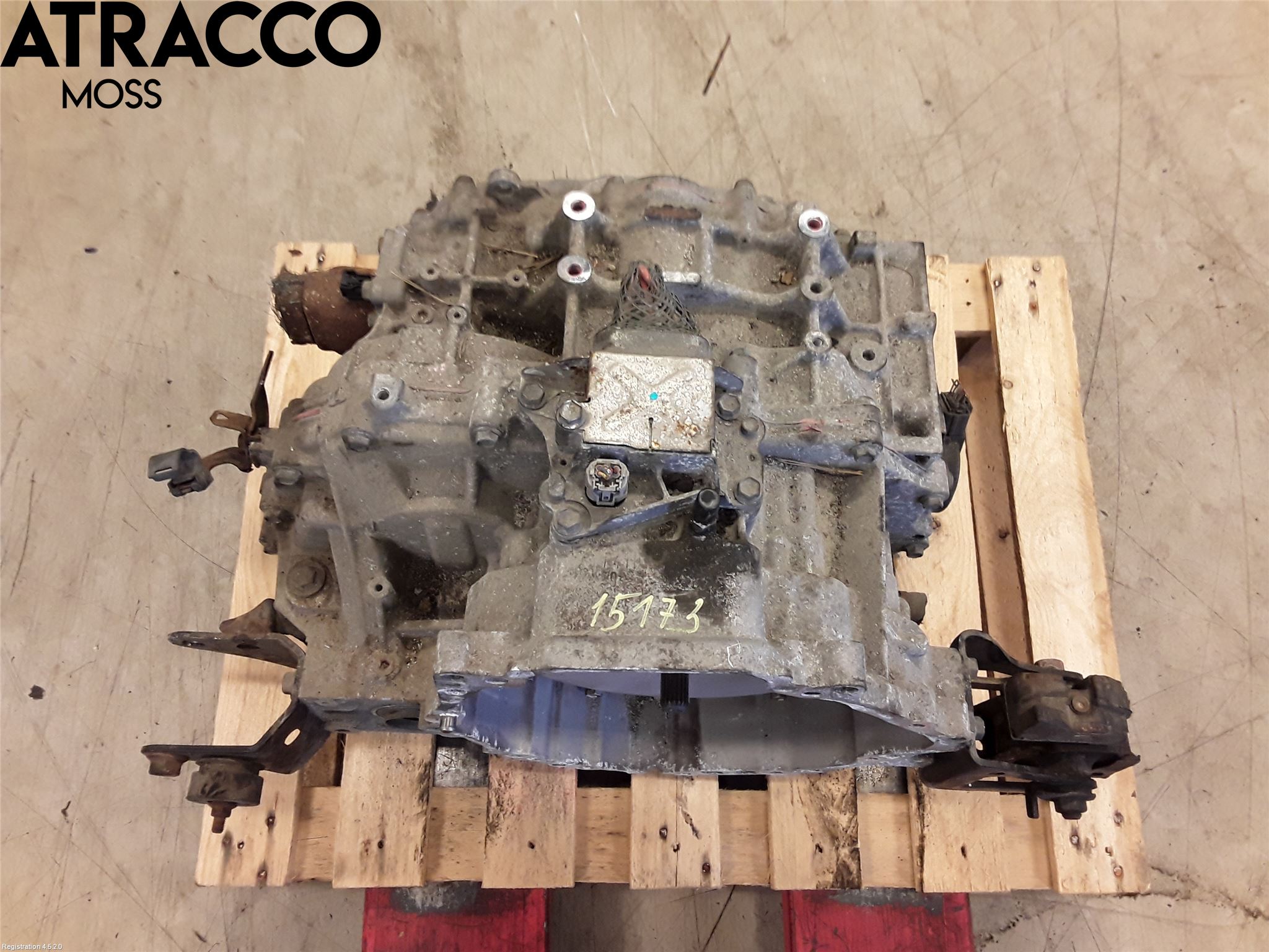 Toyota PRIUS ZVW30 09-20 Gearkasse Automat