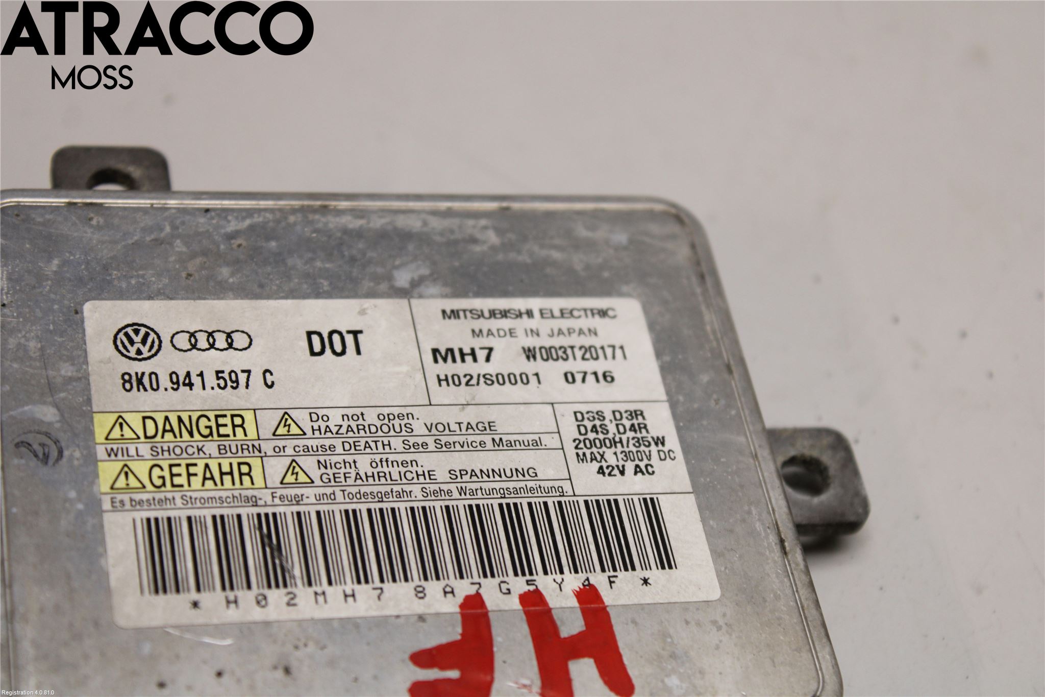 Audi Q5 09-16 Styreenhet Xenon