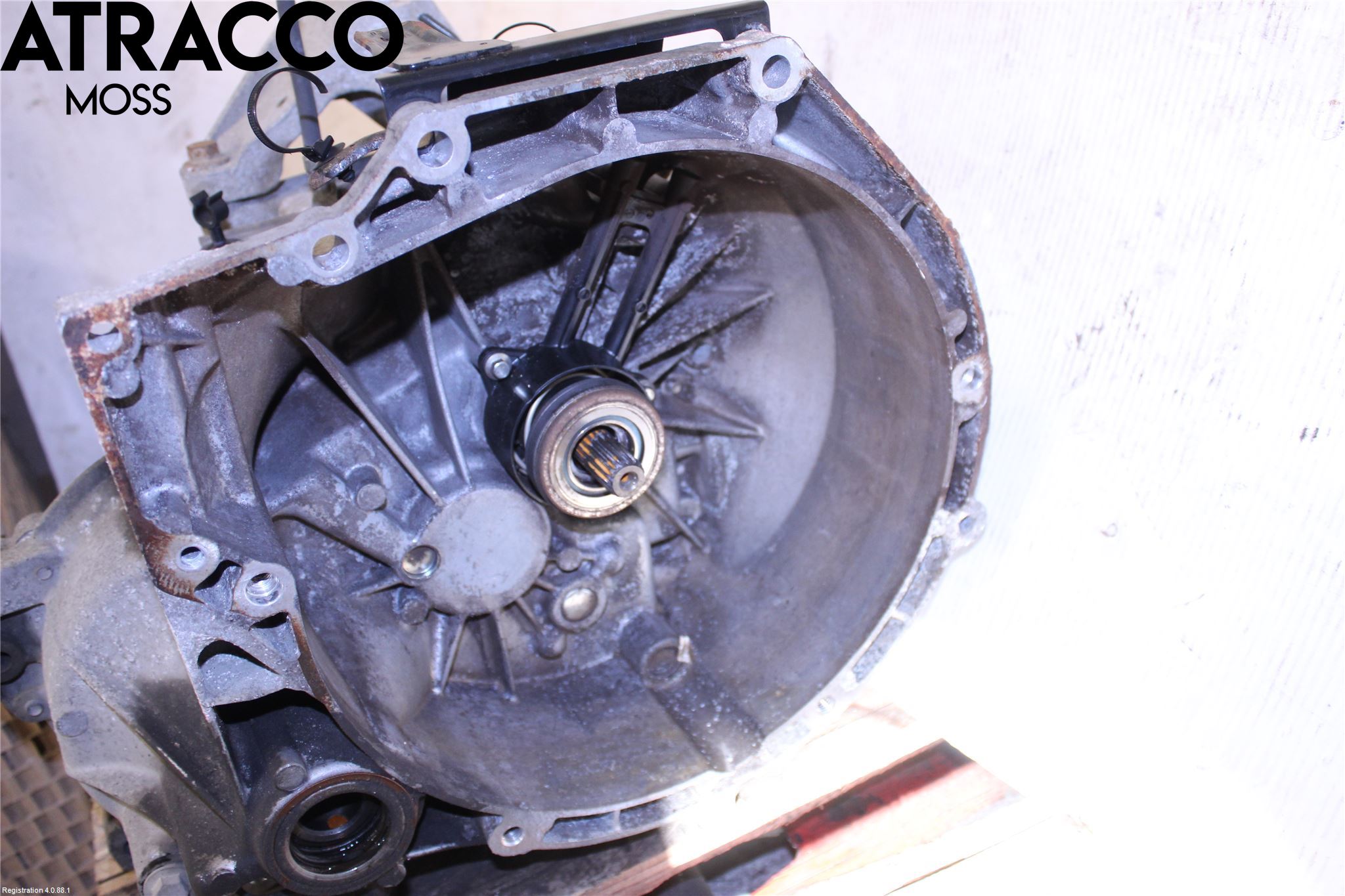 Ford FIESTA 13-17 Gearkasse 5 Trinn