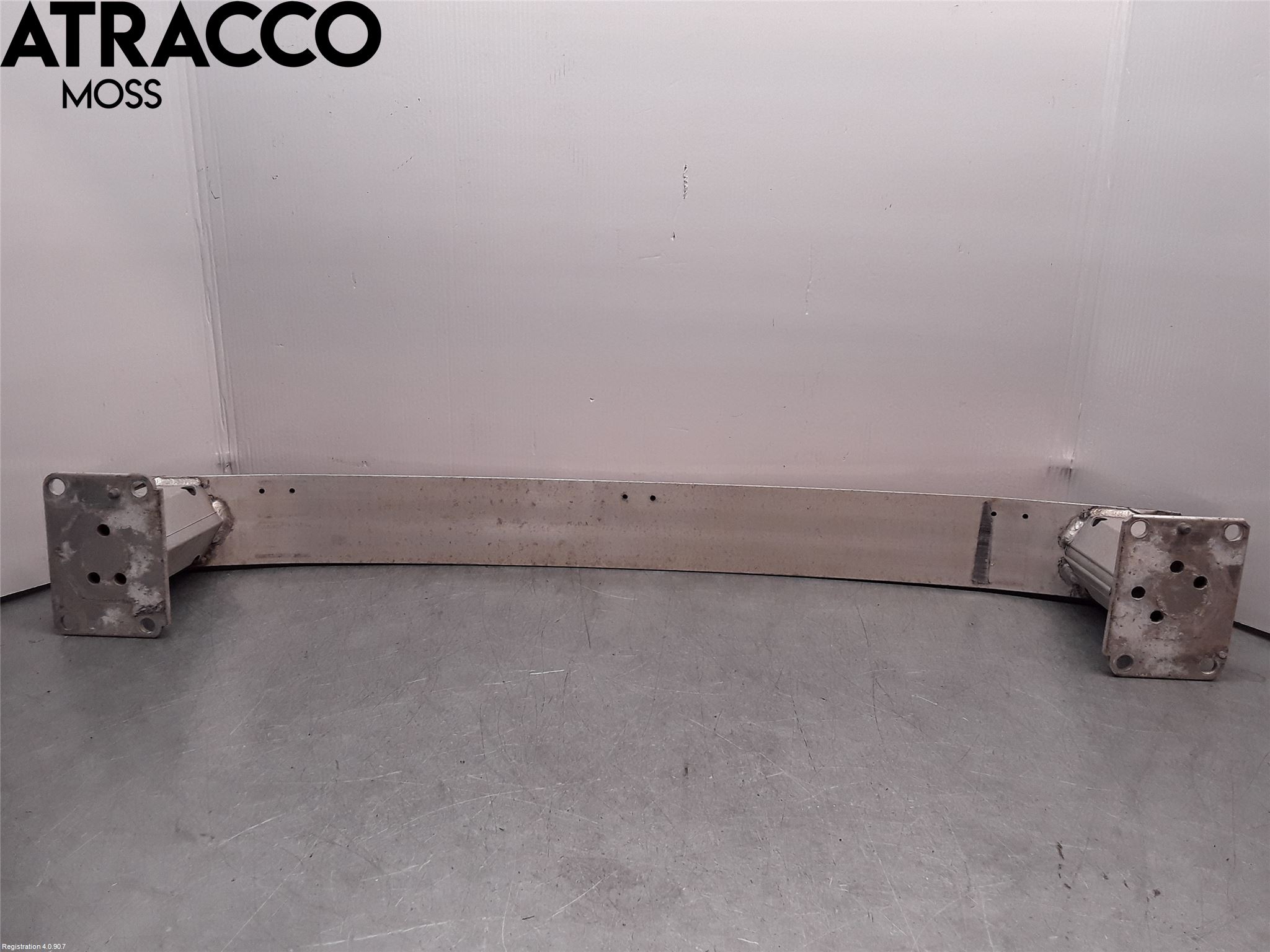 Peugeot 308 14-21 Støtfanger Foran Bjelke