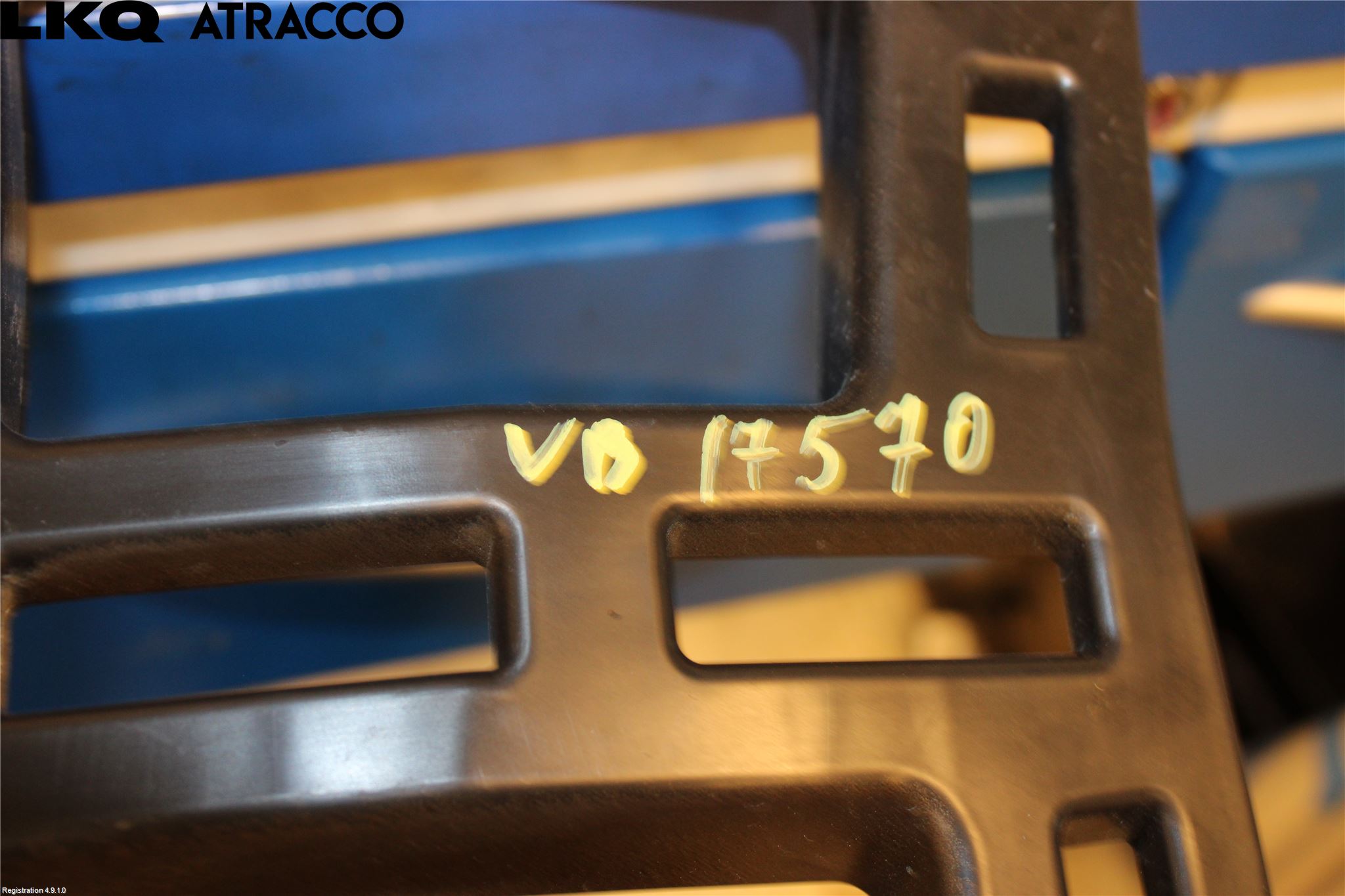 Citroen C5 AIRCROSS 19- Støtfanger Bak Feste