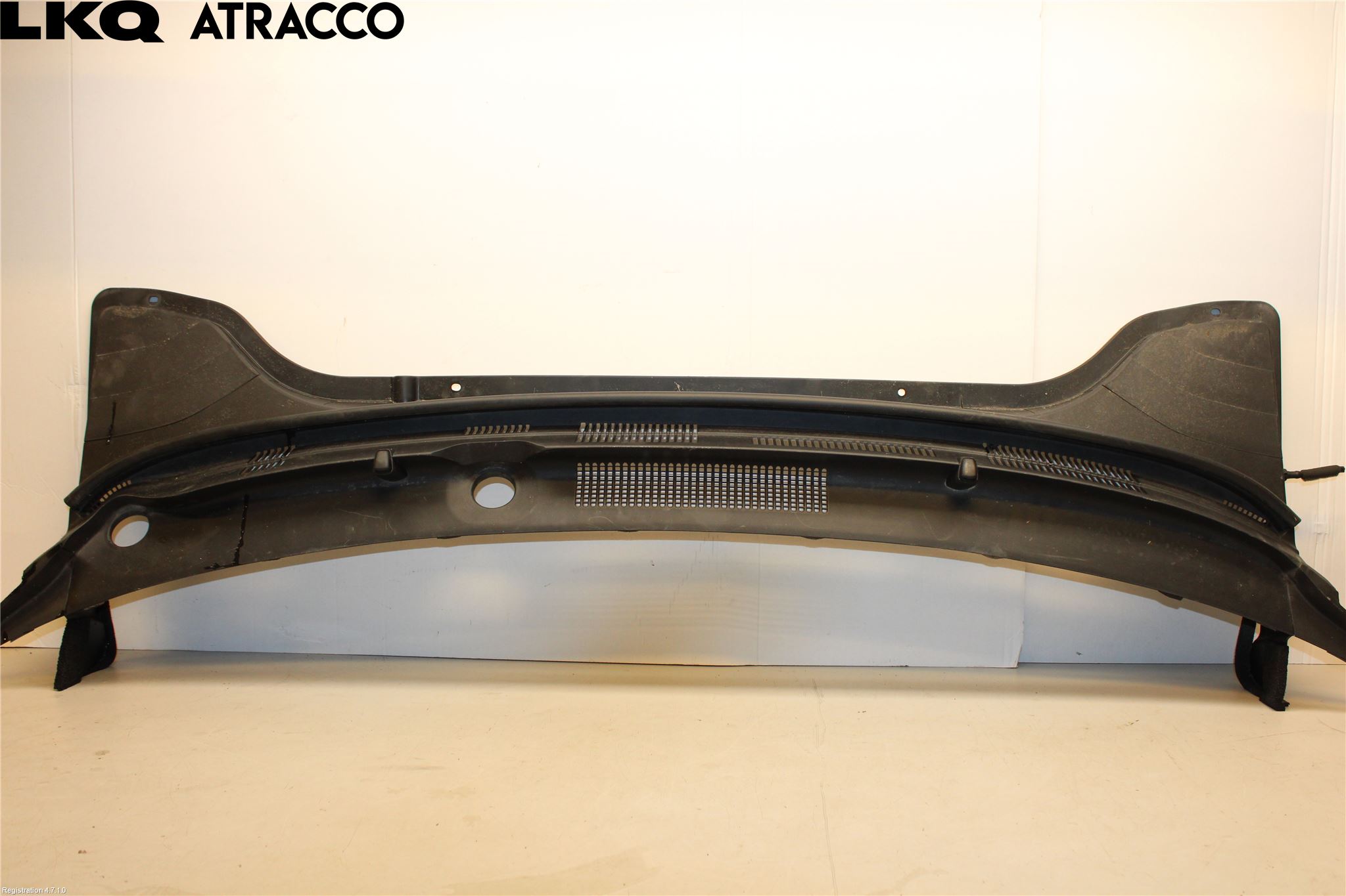 Hyundai KONA/ELECTRIC OS 18-23 Visker Deksel-Grill-Under Frr