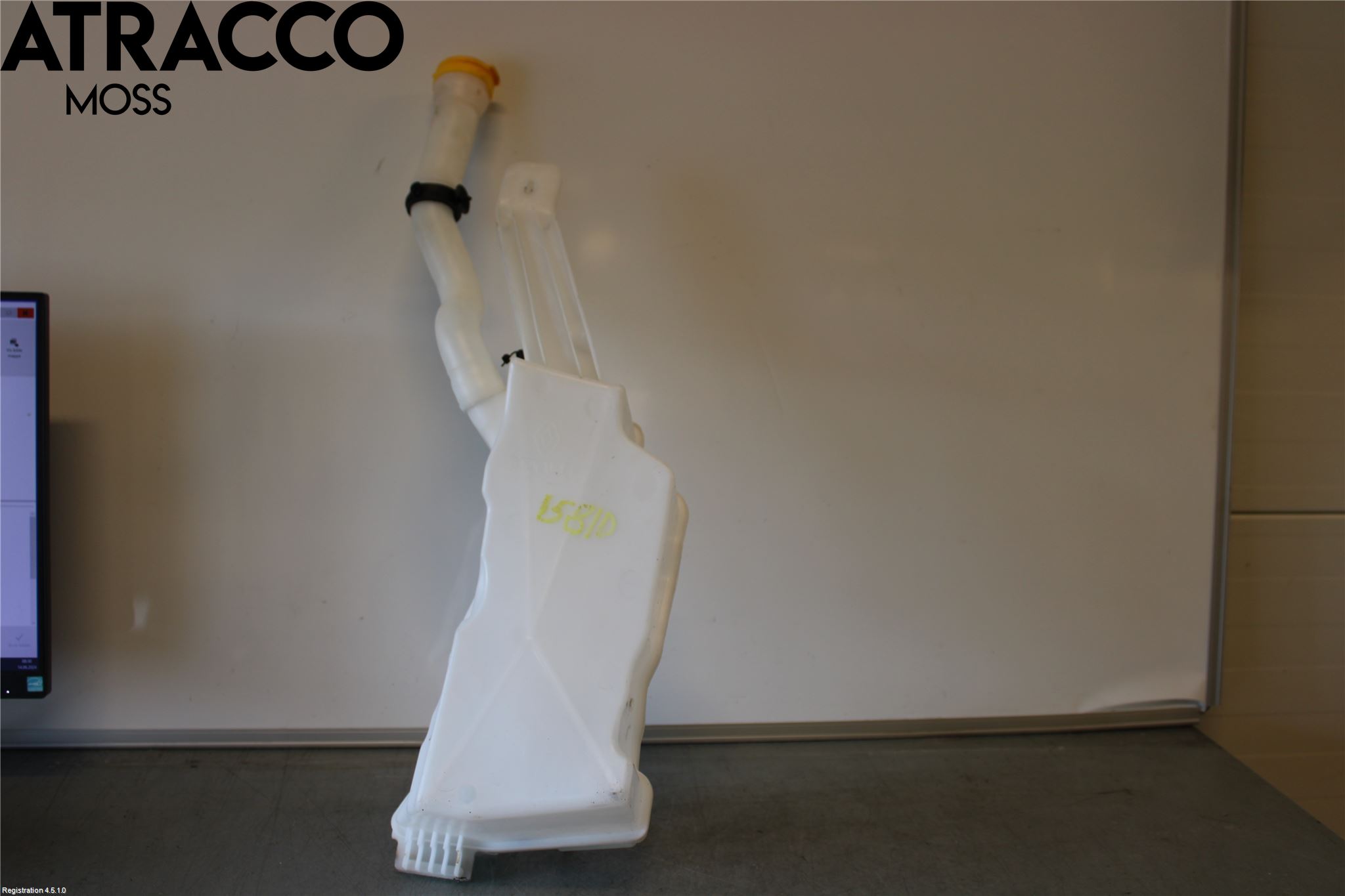 Renault KANGOO II 15-21 Spylerbeholder Frontrute